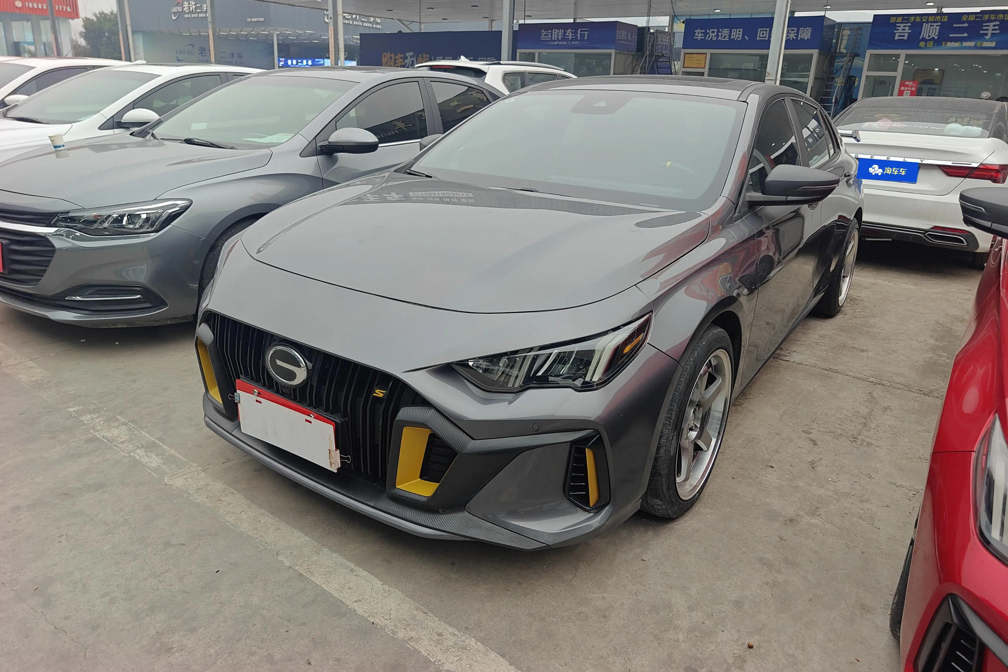 GAC Shadow Leopard  из Китая