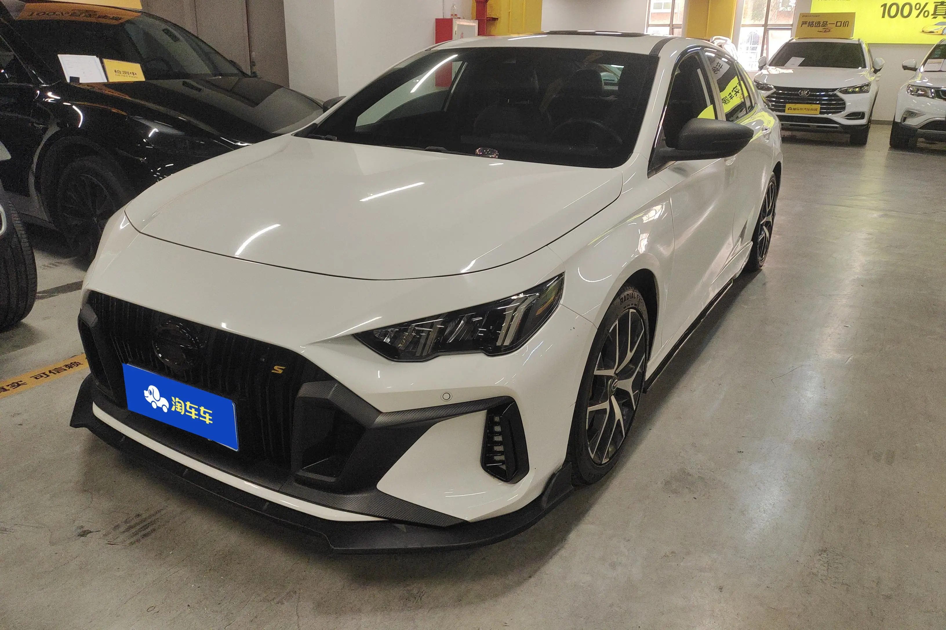 GAC Shadow Leopard  из Китая