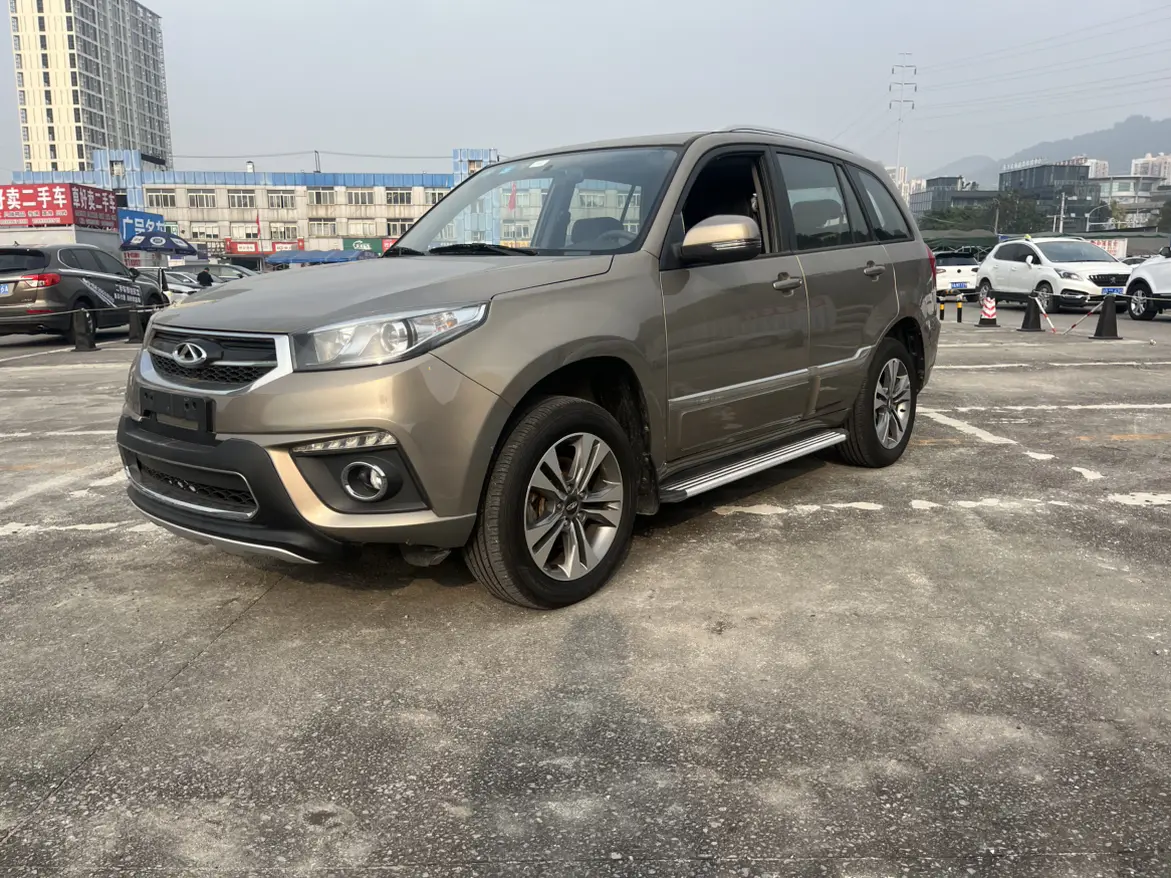 Chery Tiggo 3  из Китая