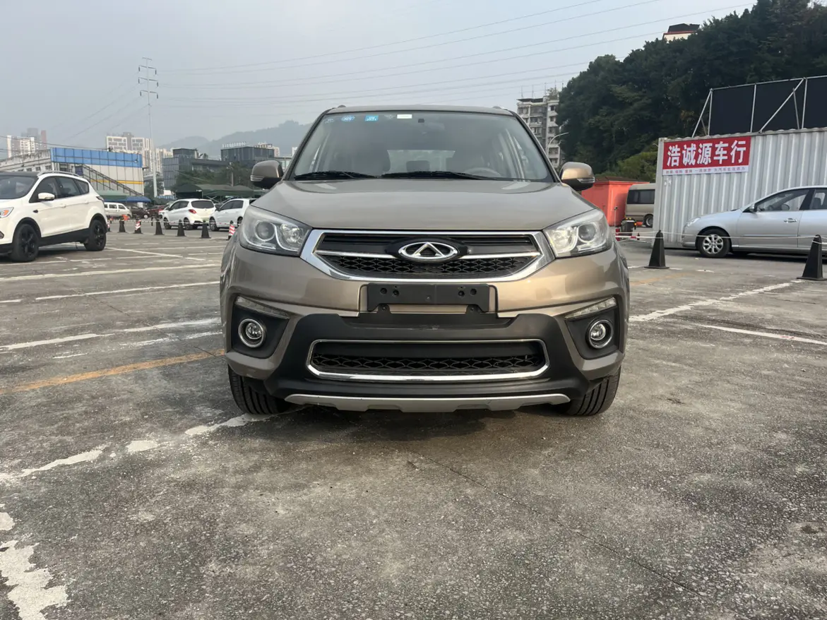 Chery Tiggo 3  из Китая