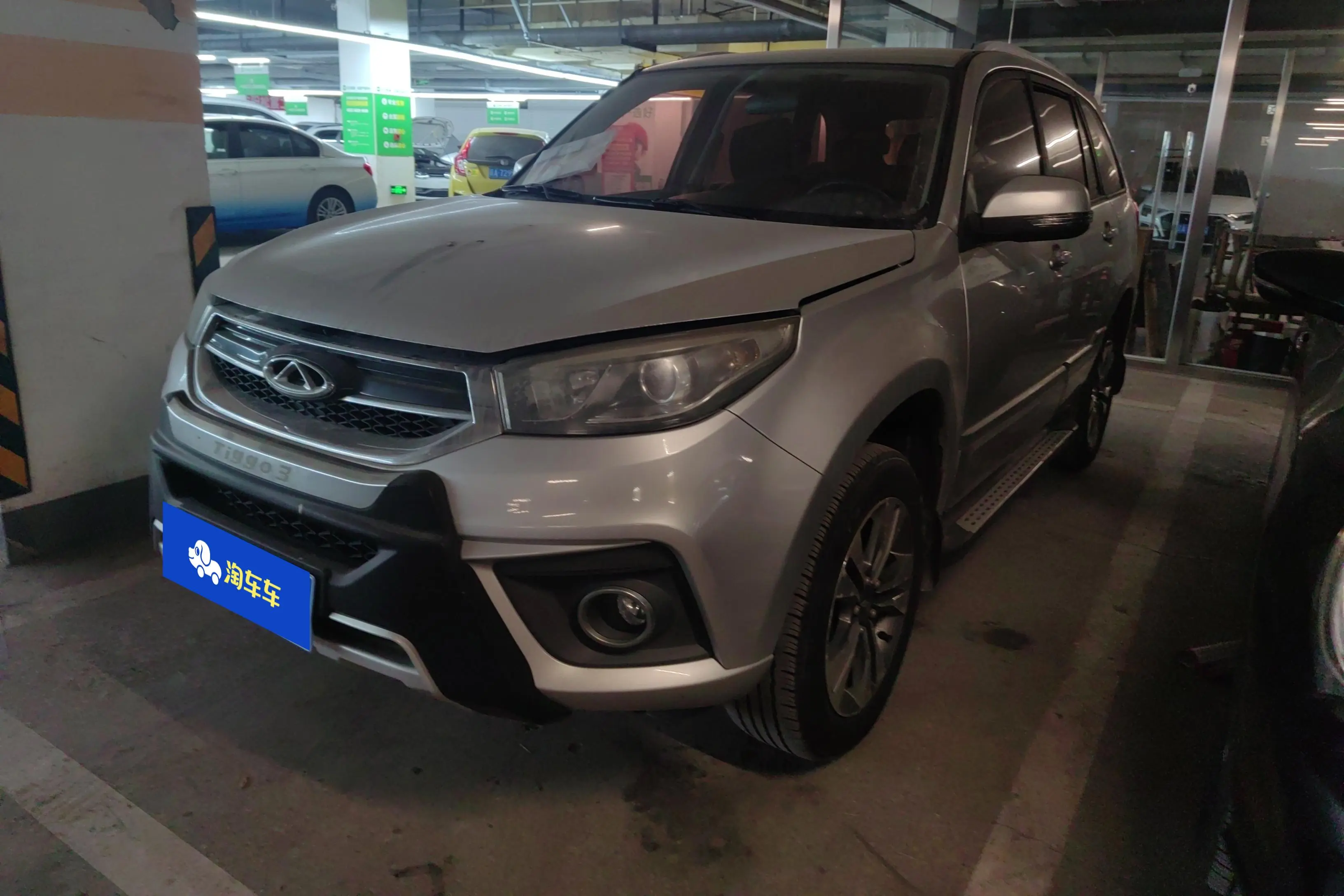 Chery Tiggo 3  из Китая