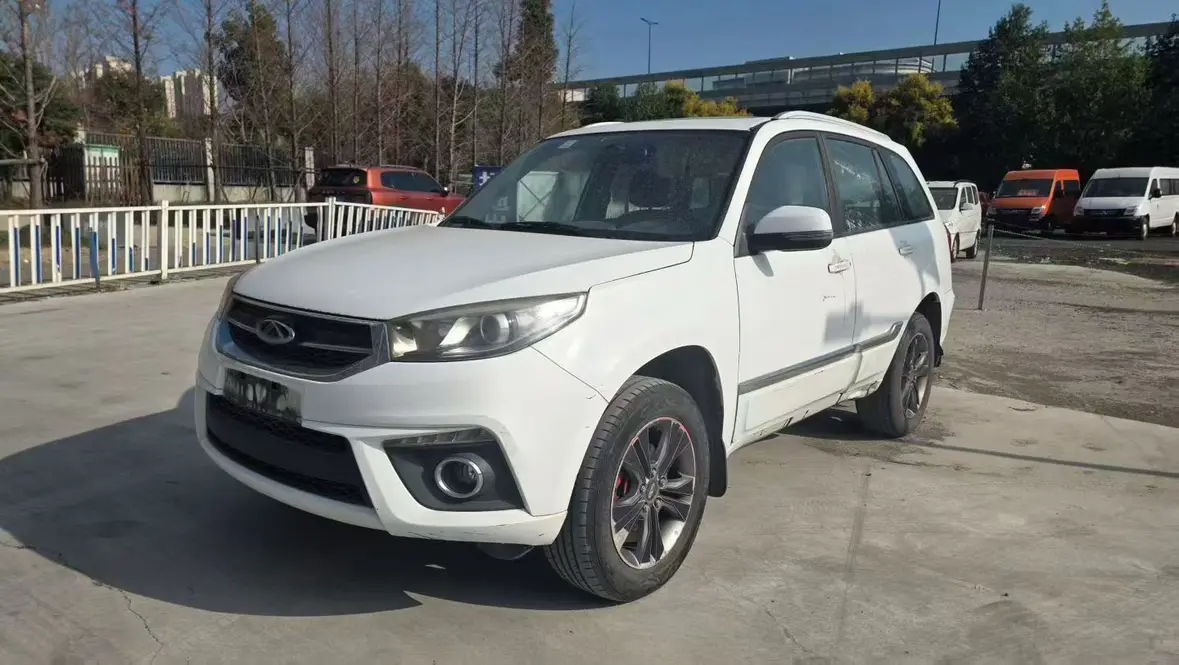 Chery Tiggo 3  из Китая