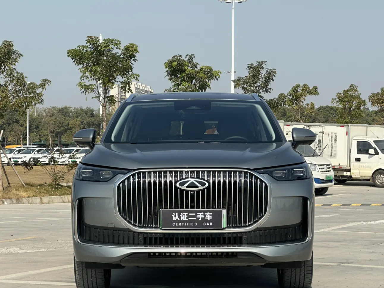 Chery Tiggo 9 C-DM  из Китая