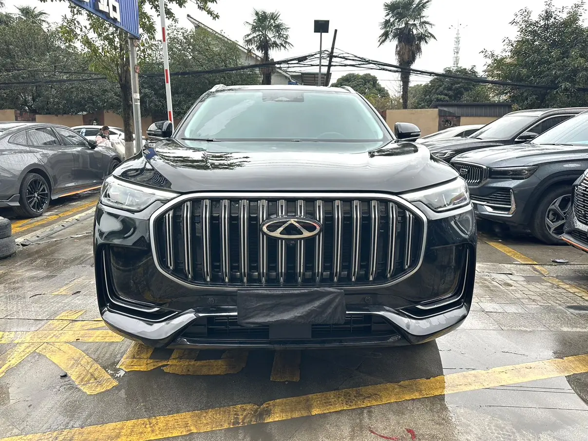 Chery Tiggo 9  из Китая