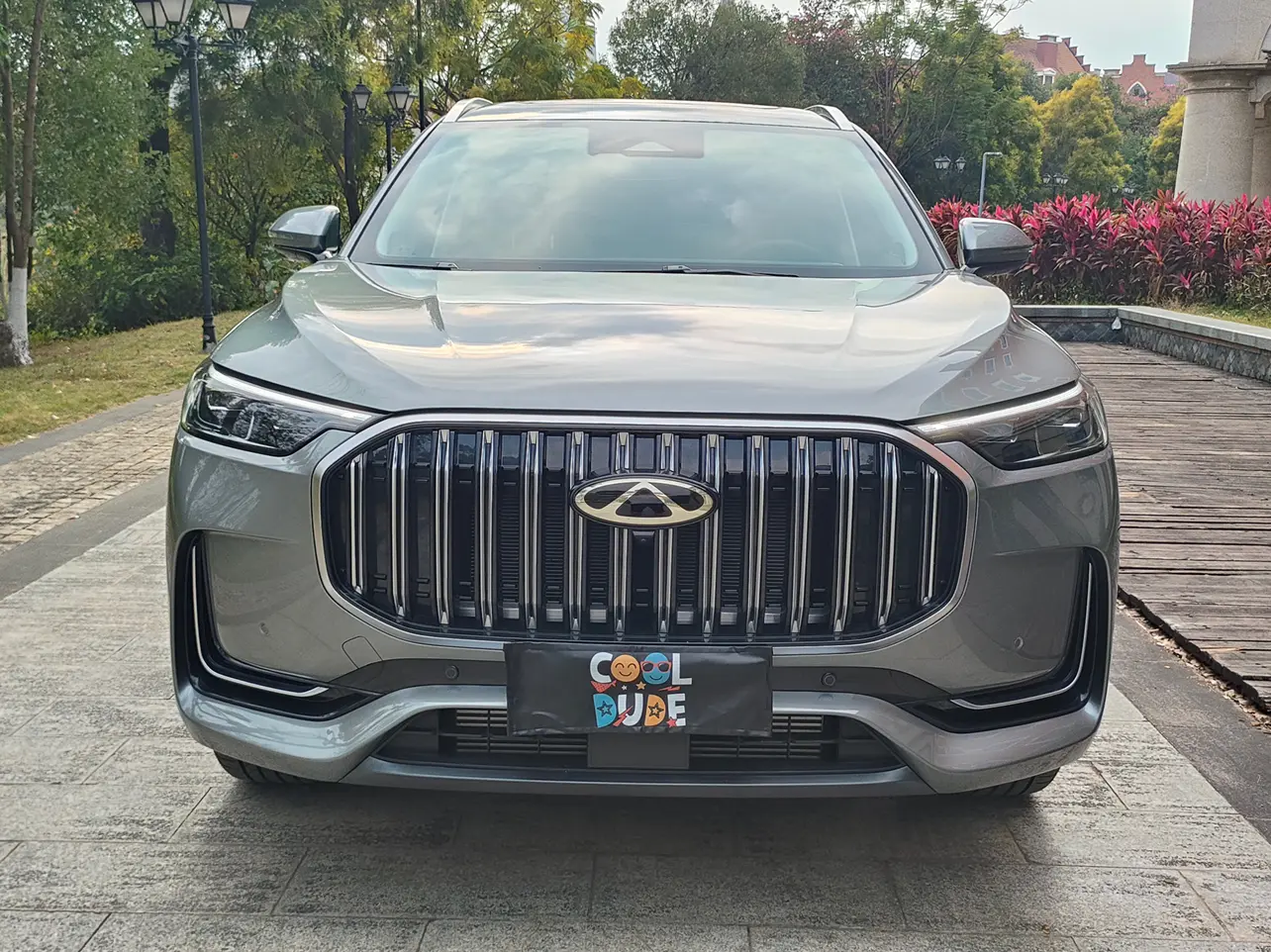 Chery Tiggo 9  из Китая