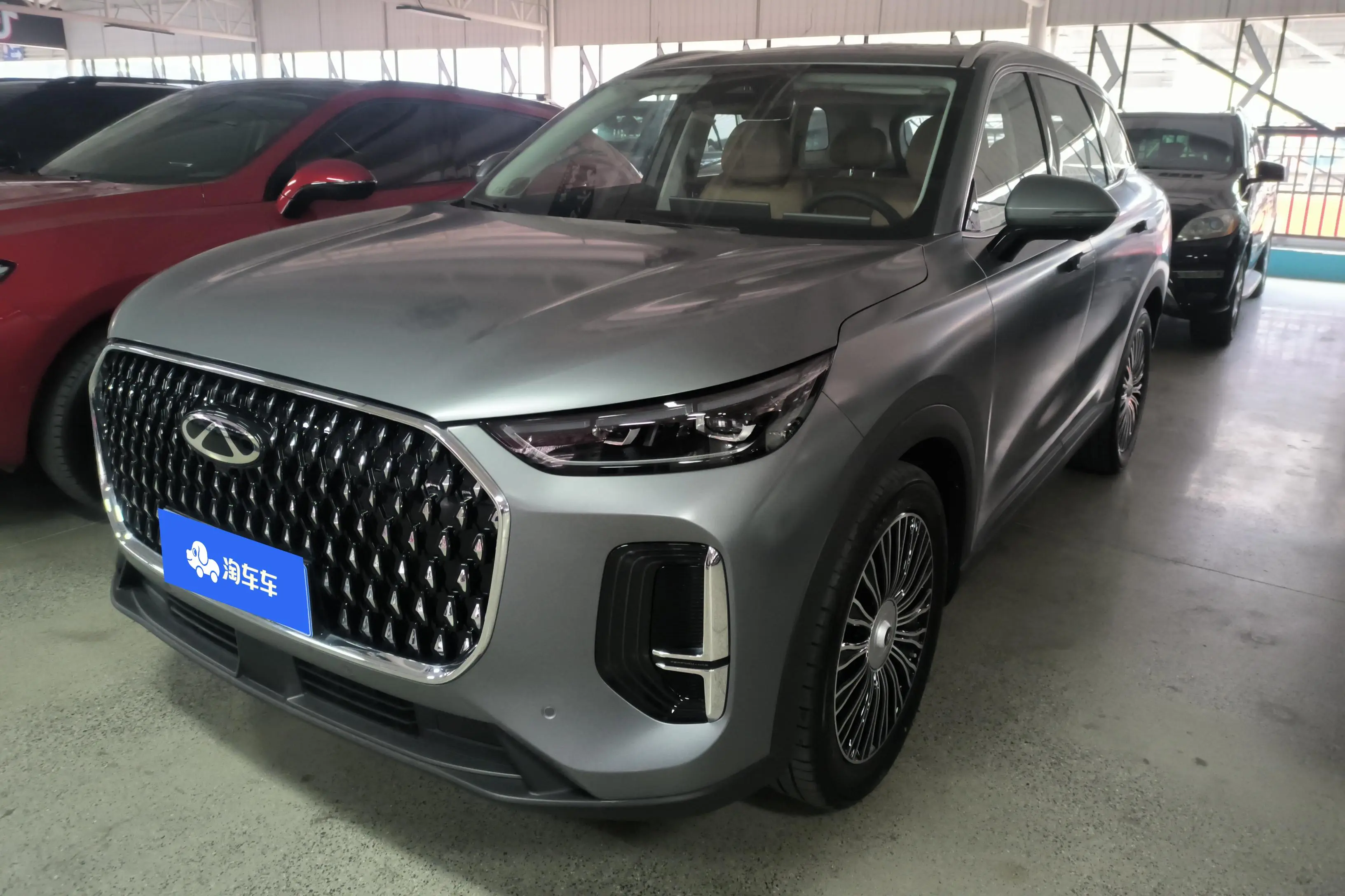 Chery Tiggo 8L  из Китая