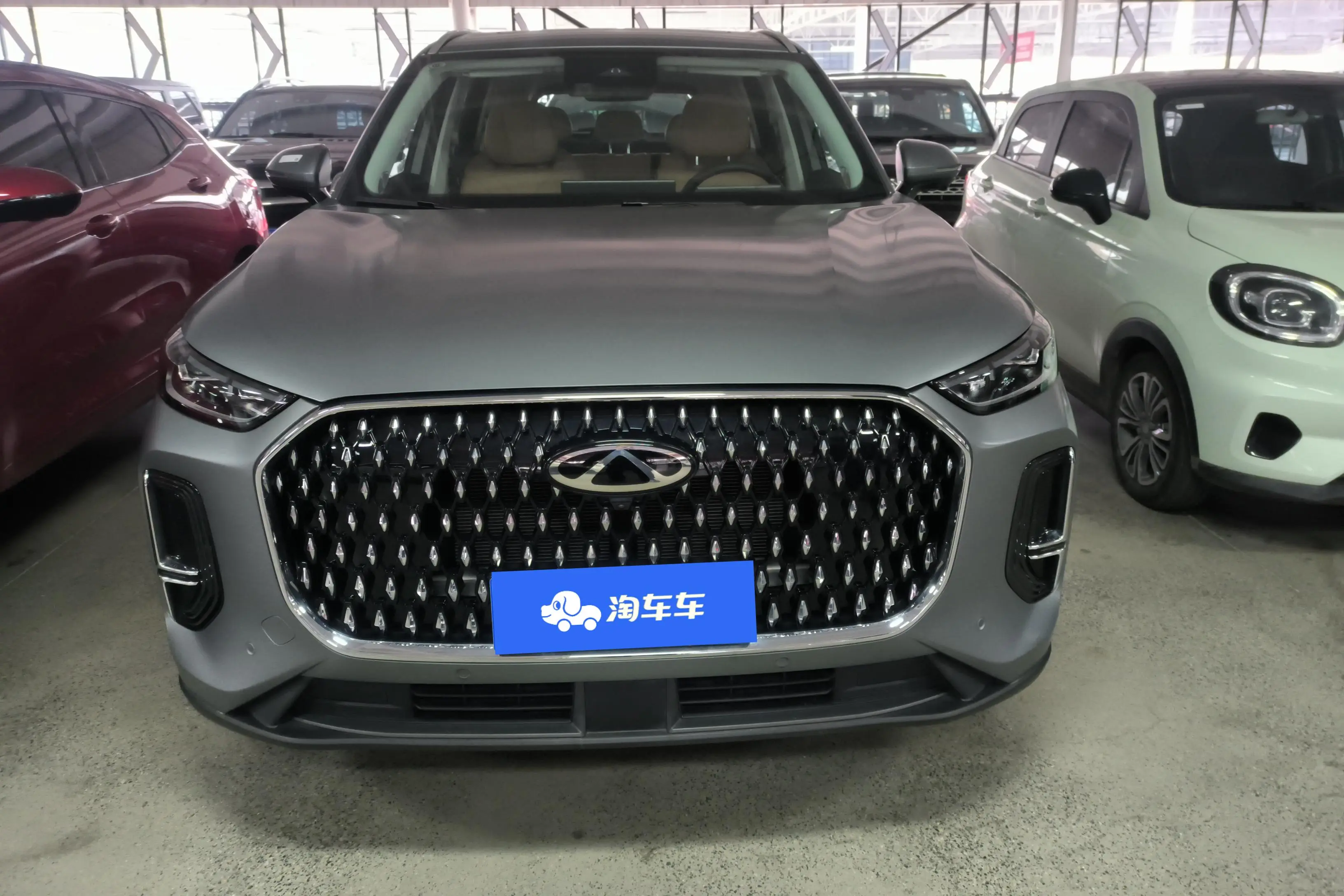 Chery Tiggo 8L  из Китая