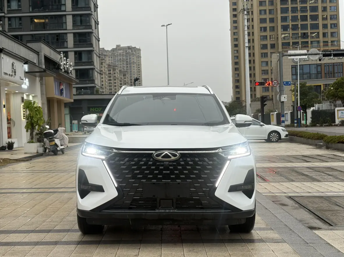 Chery Tiggo 8 PRO  из Китая