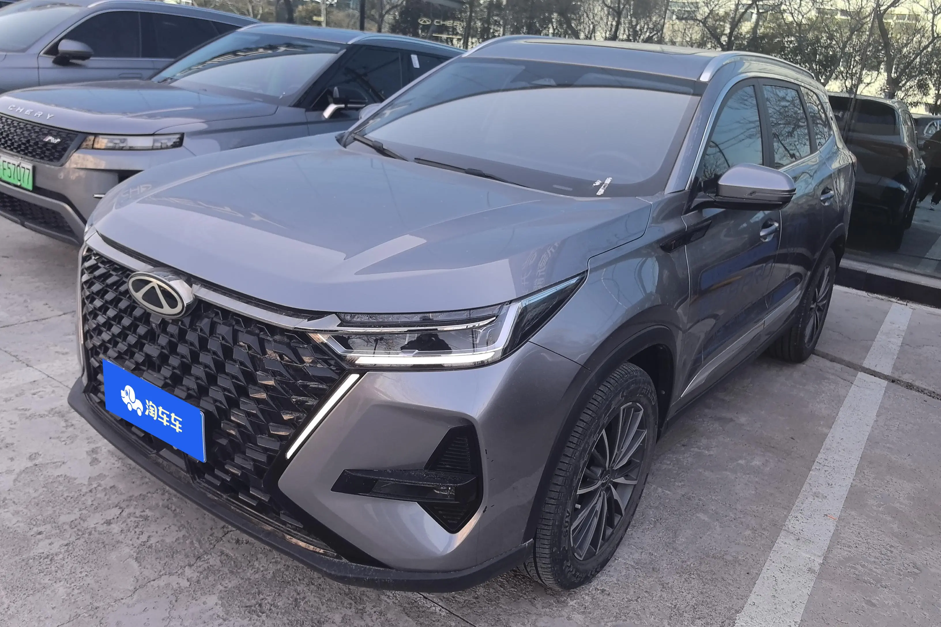 Chery Tiggo 8 PRO  из Китая