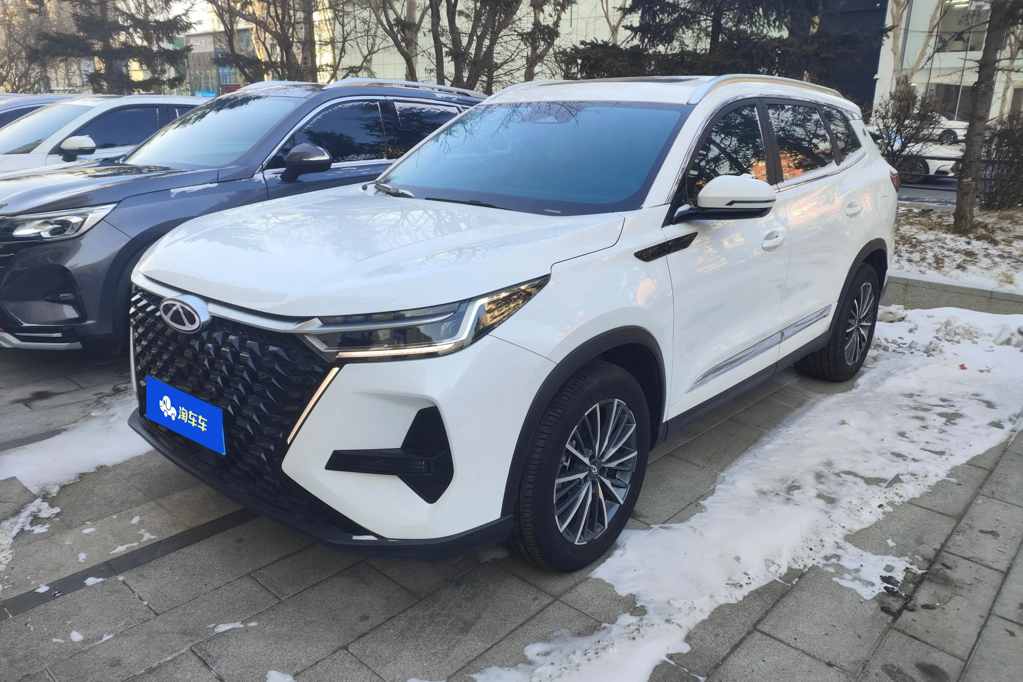 Chery Tiggo 8 PRO  из Китая