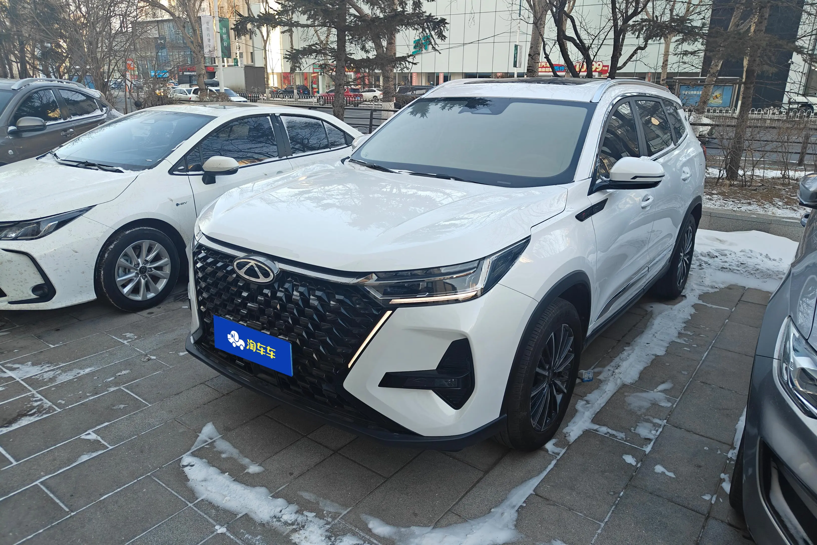 Chery Tiggo 8 PRO  из Китая