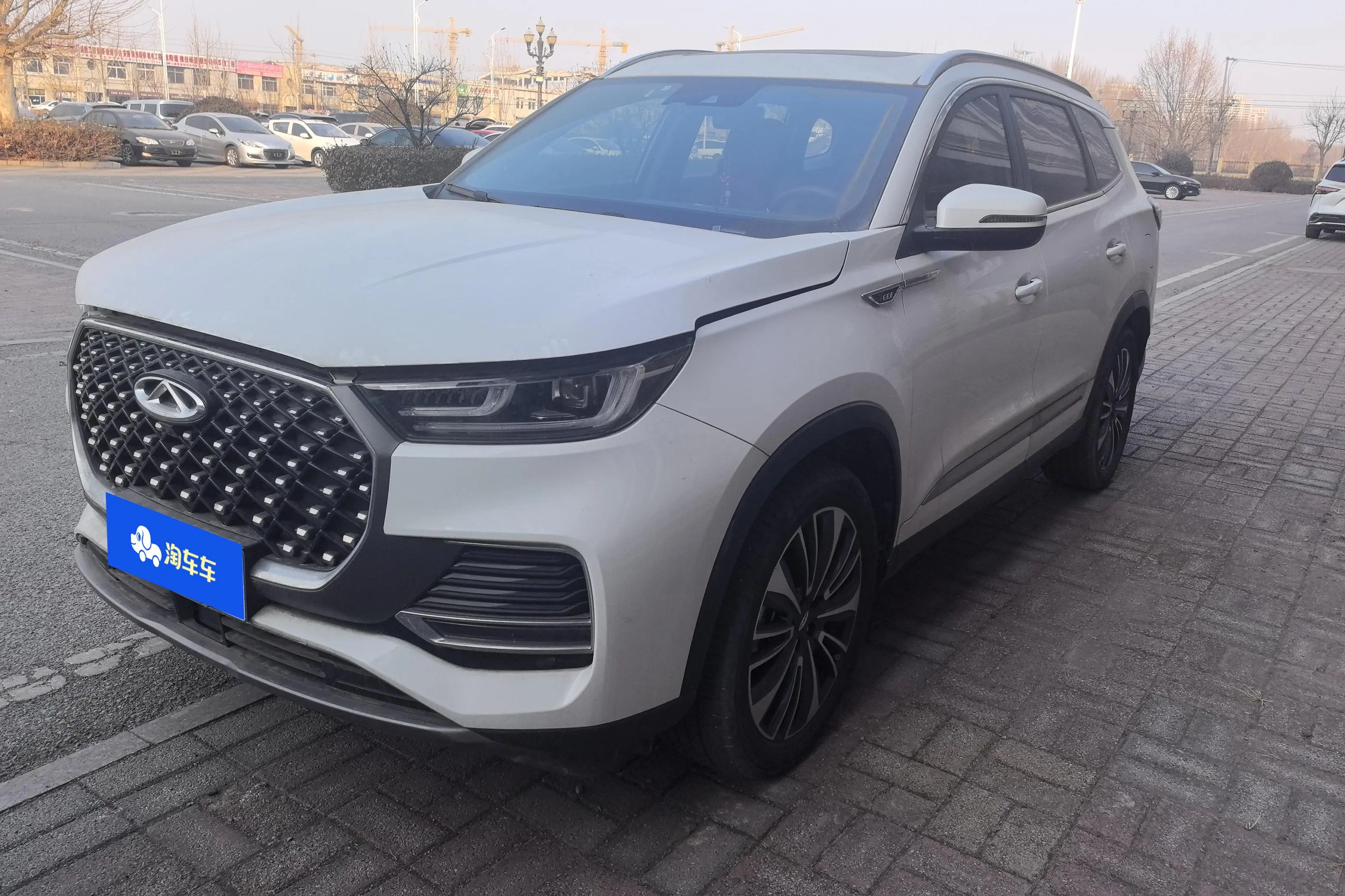 Chery Tiggo 8 PLUS  из Китая