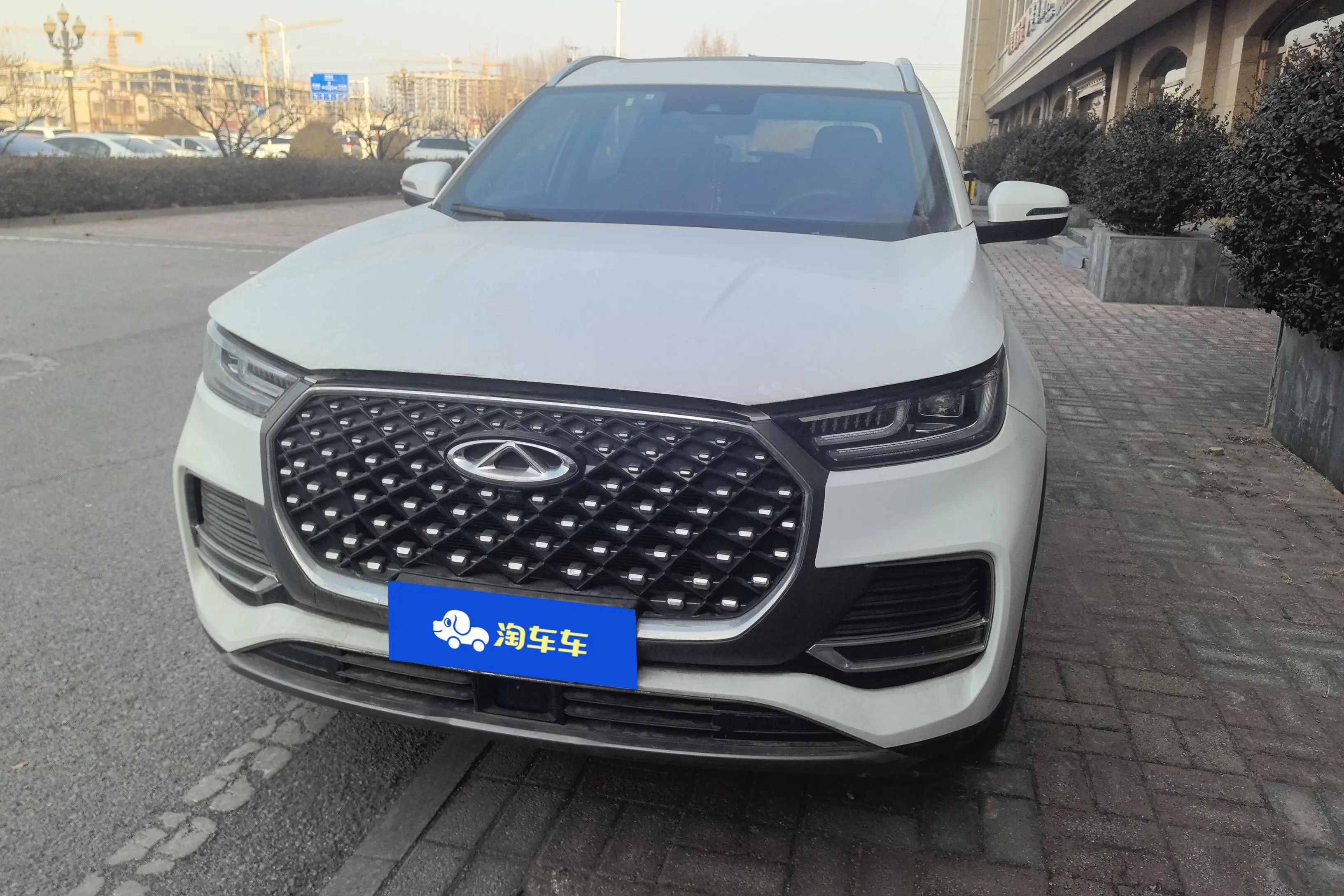 Chery Tiggo 8 PLUS  из Китая