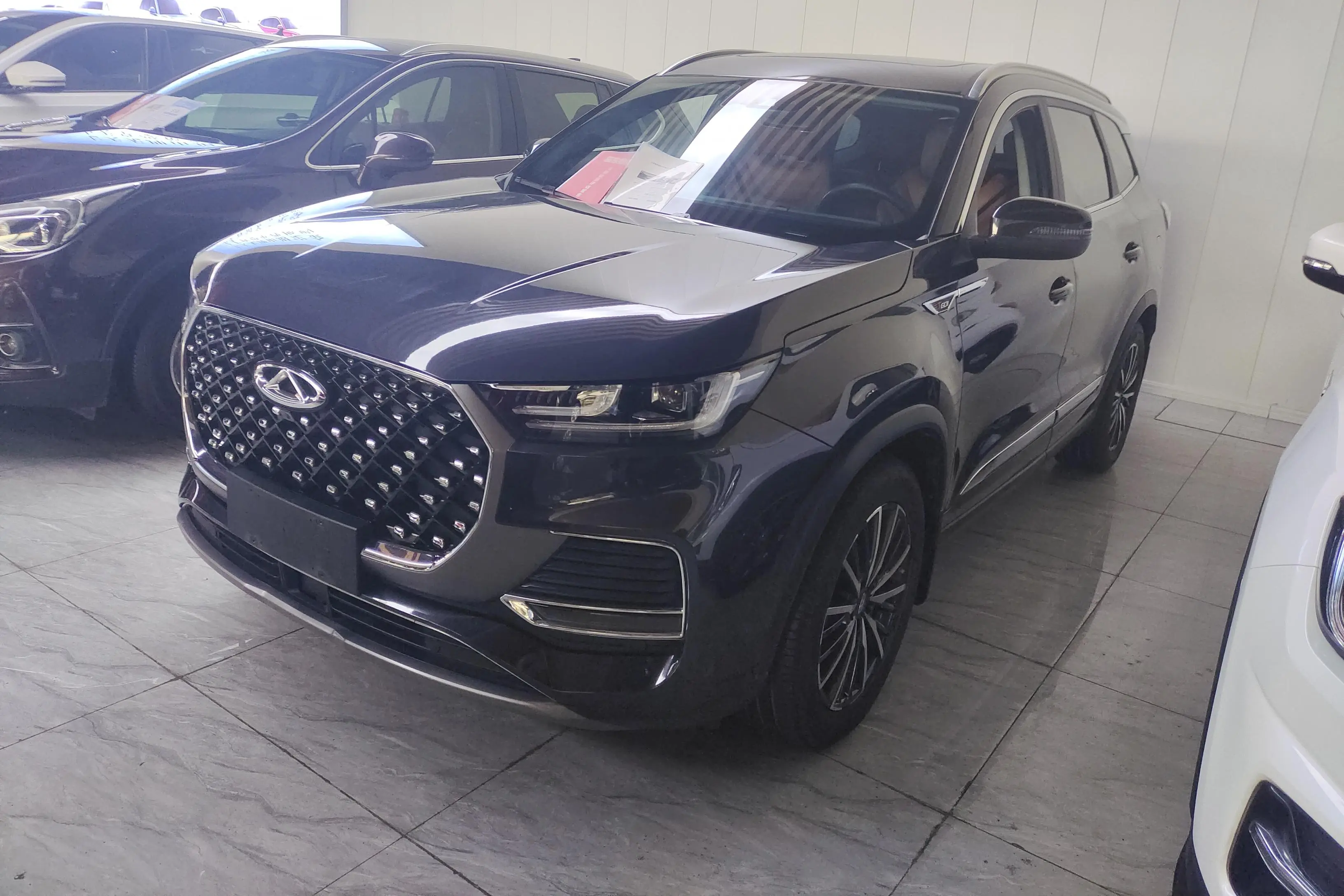 Chery Tiggo 8 PLUS  из Китая