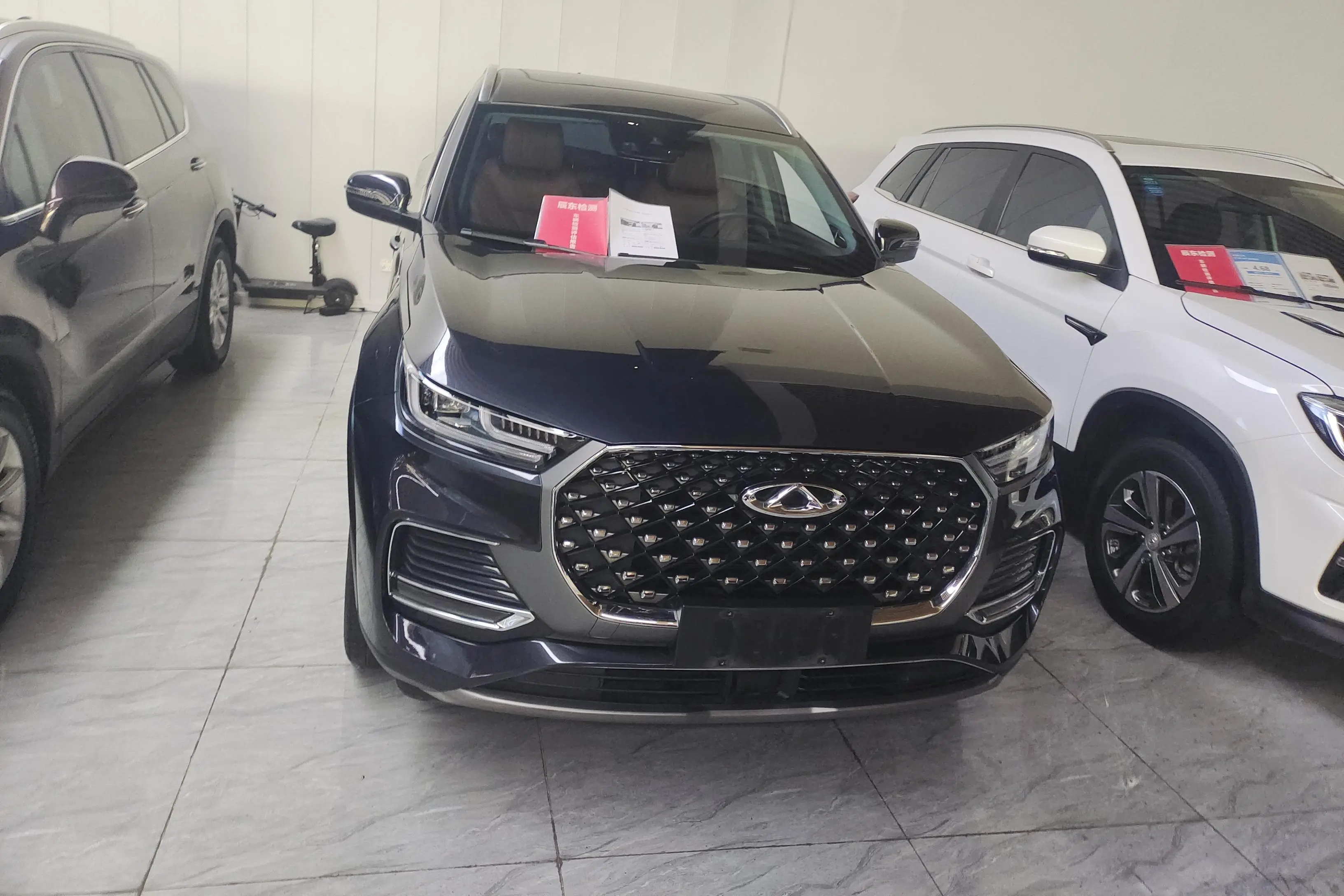 Chery Tiggo 8 PLUS  из Китая