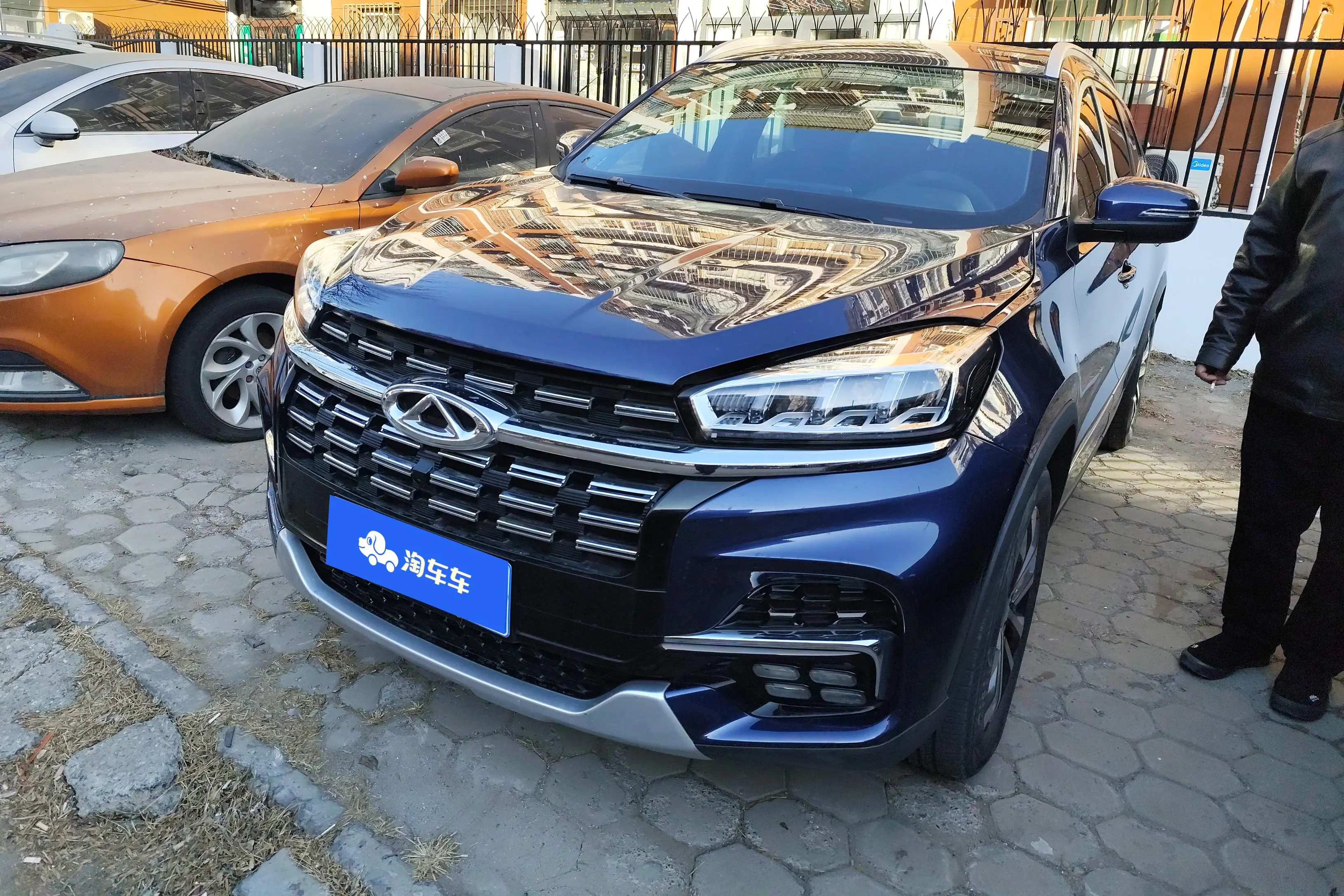 Chery Tiggo 8  из Китая