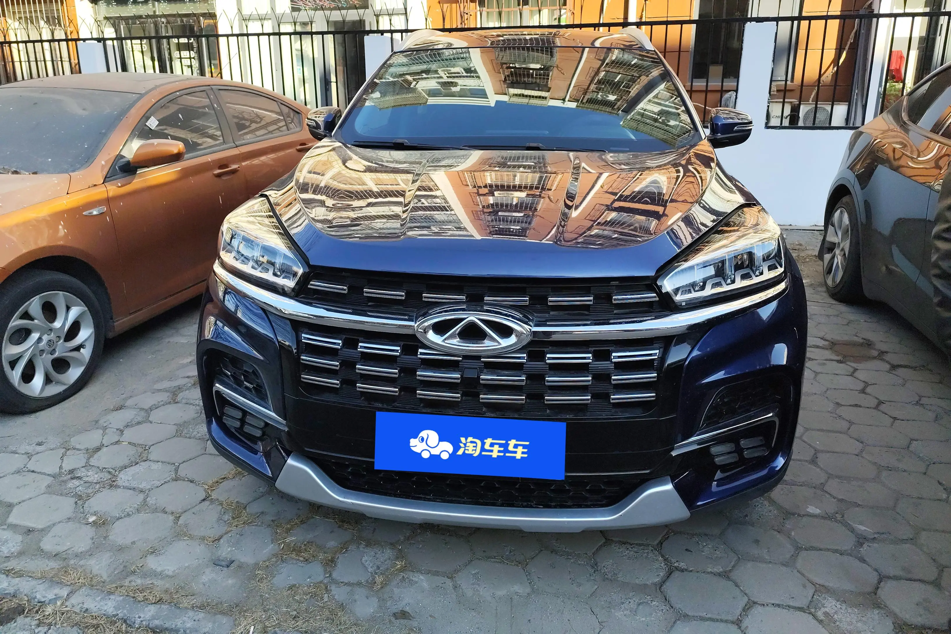 Chery Tiggo 8  из Китая