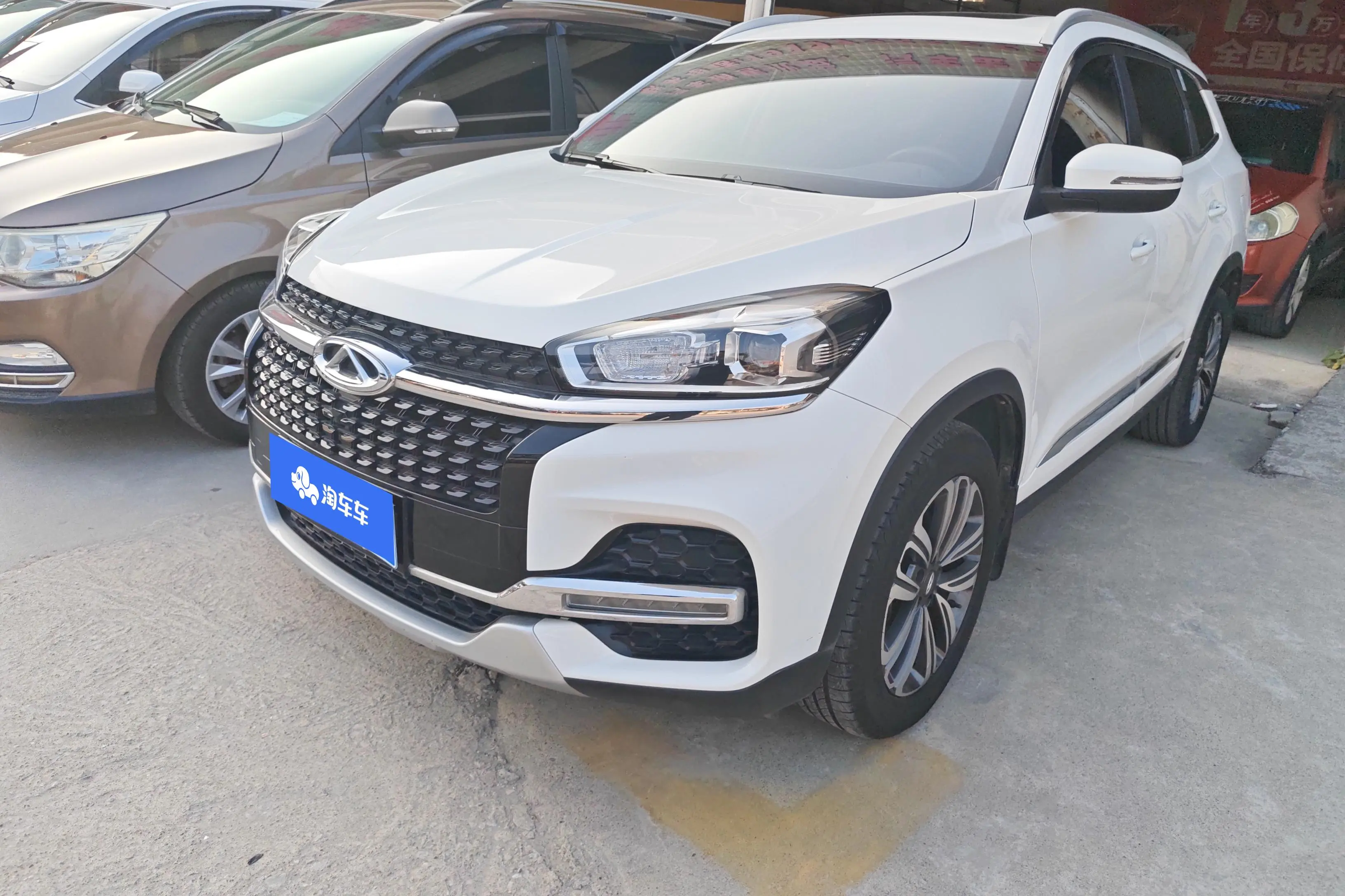 Chery Tiggo 8  из Китая