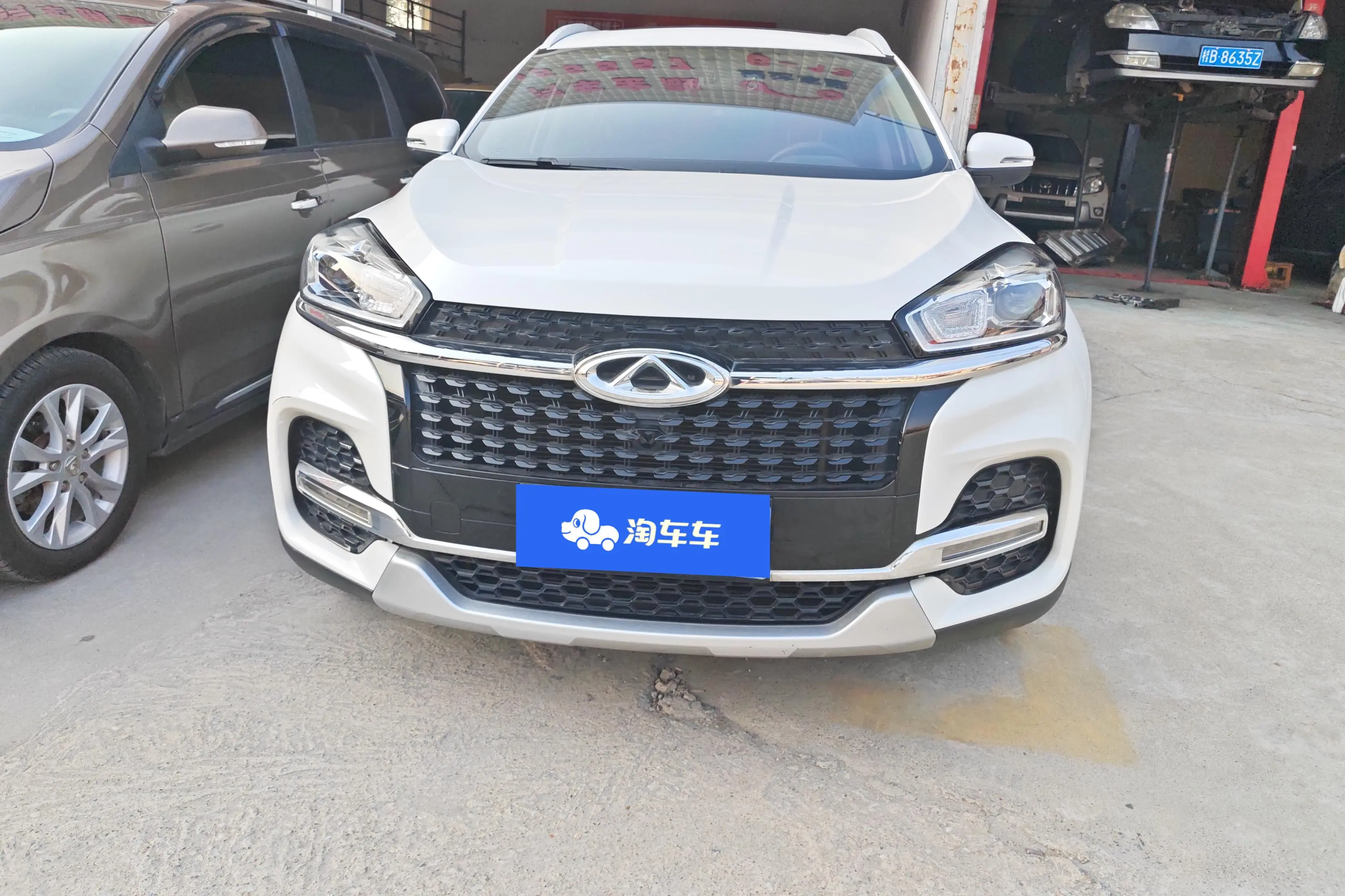 Chery Tiggo 8  из Китая