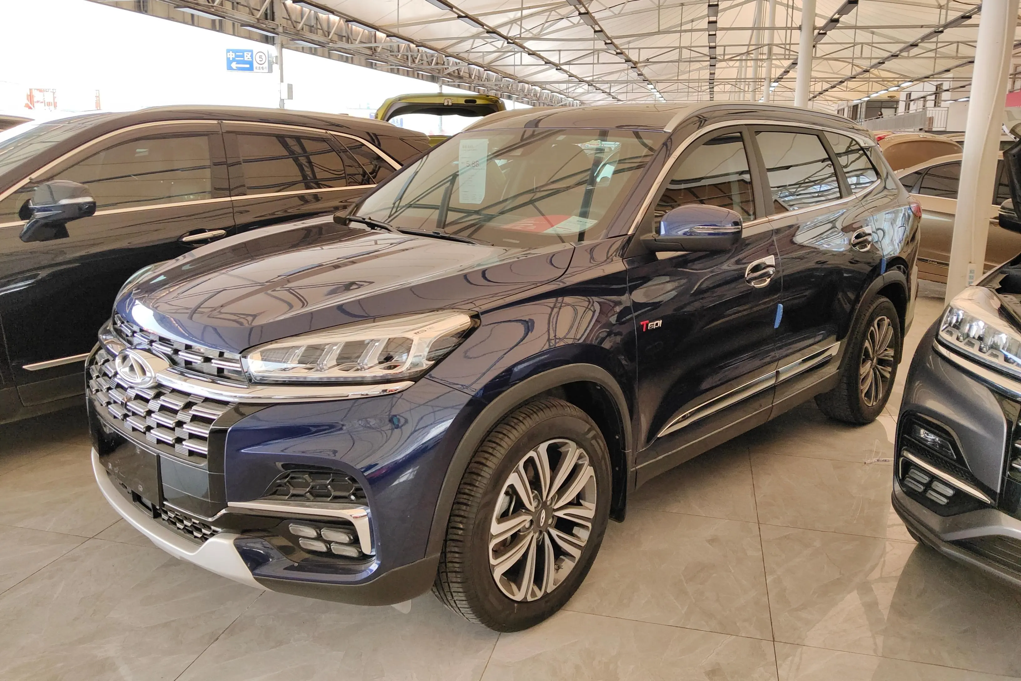 Chery Tiggo 8  из Китая