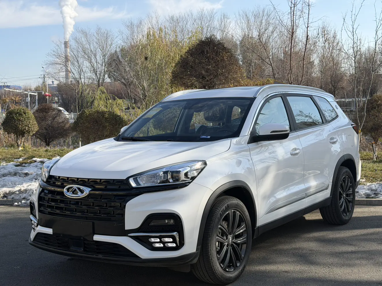 Chery Tiggo 8  из Китая