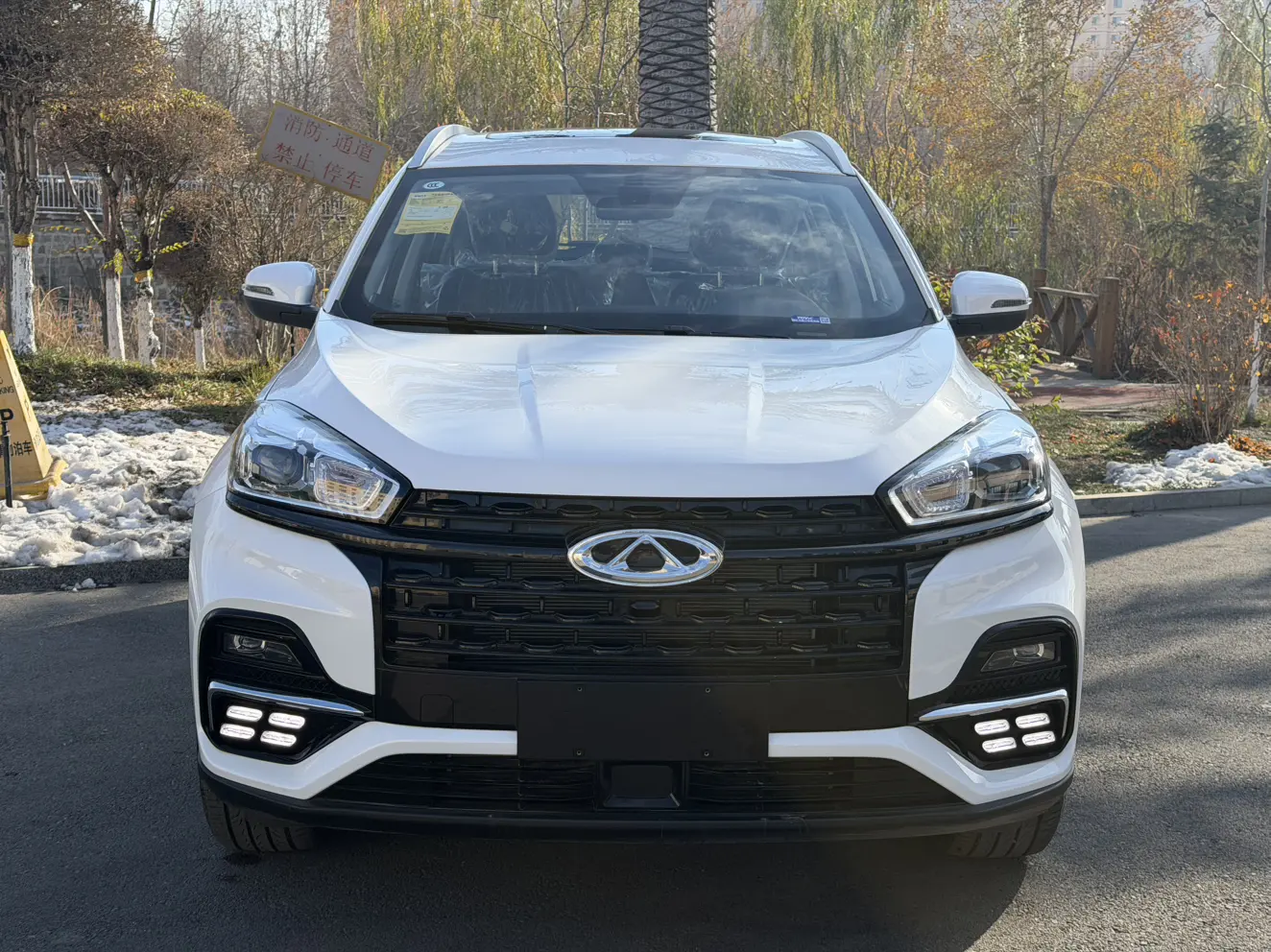 Chery Tiggo 8  из Китая