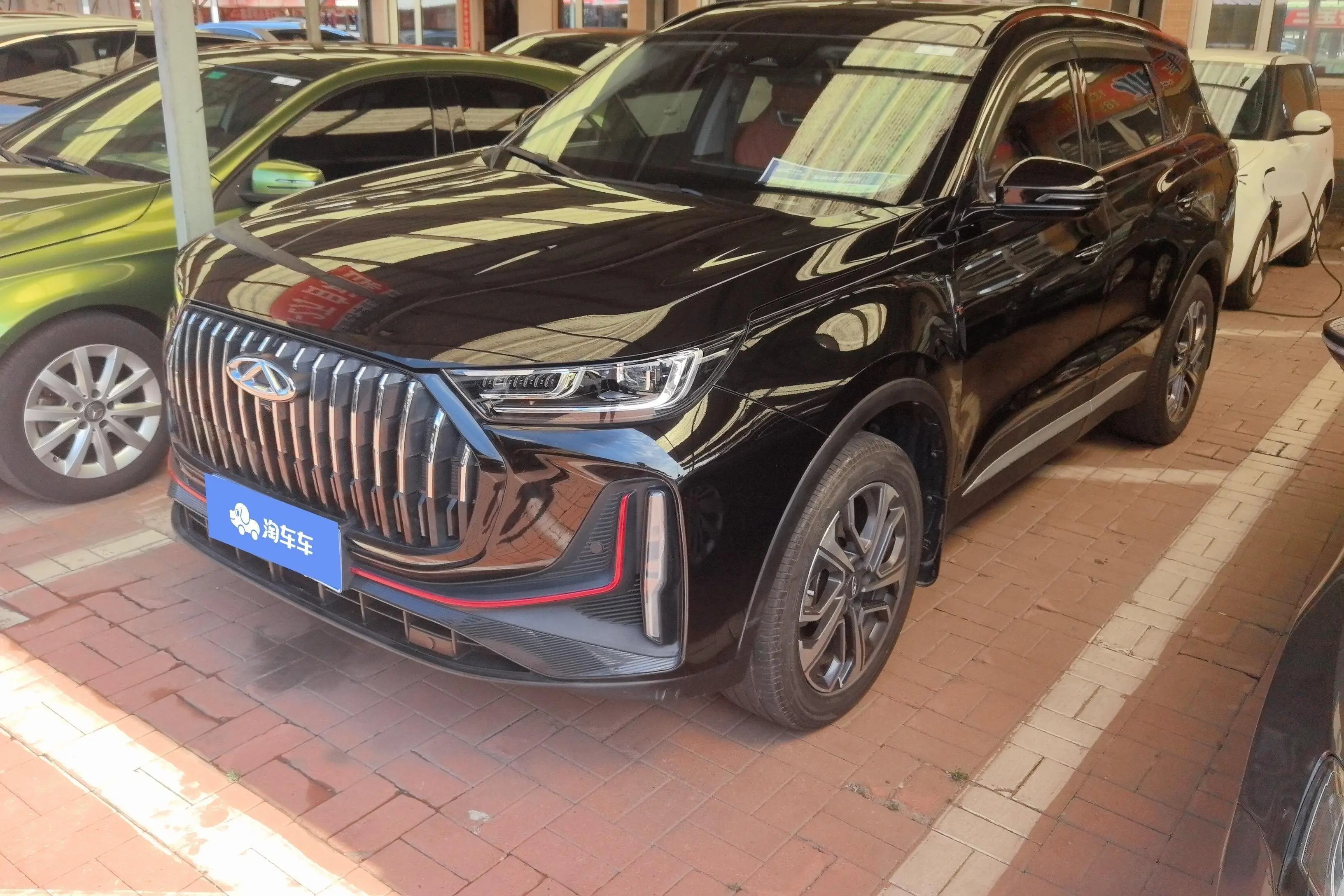 Chery Tiggo 7 PLUS  из Китая