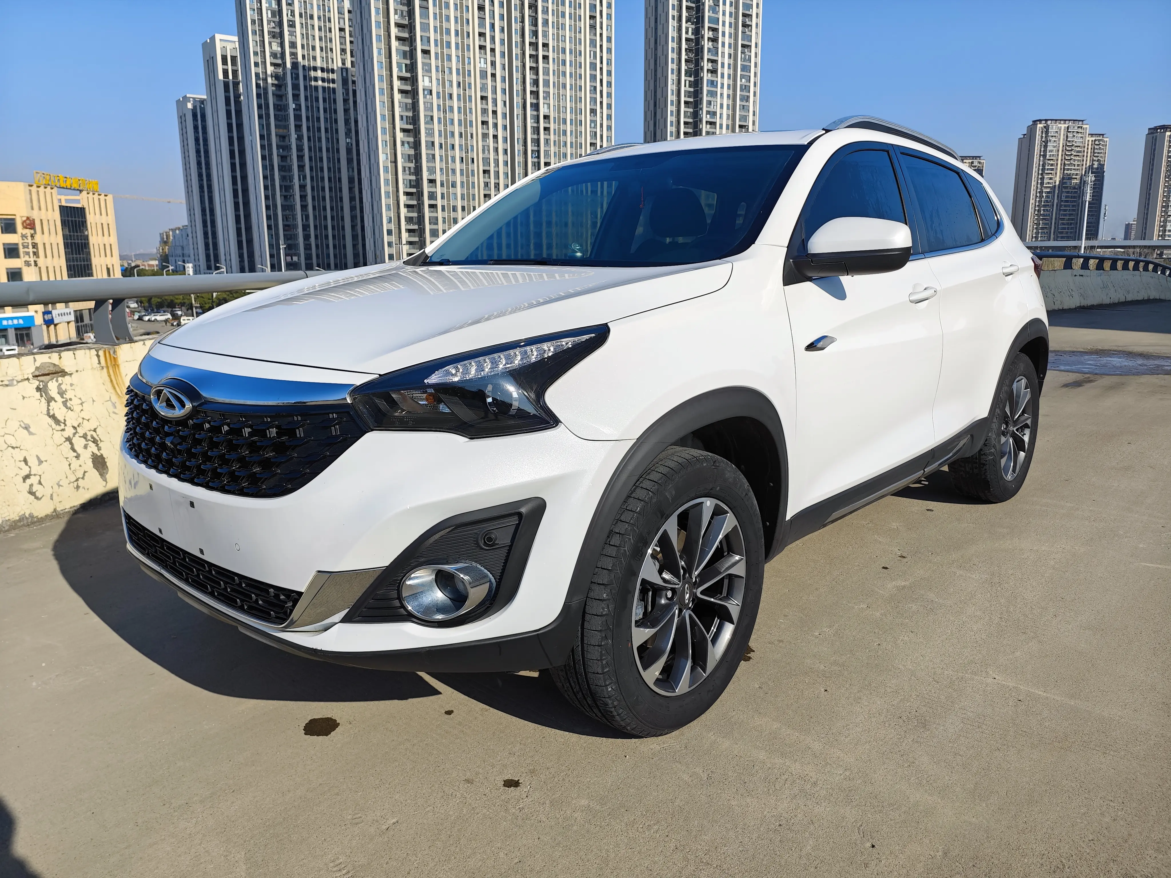 Chery Tiggo 7  из Китая