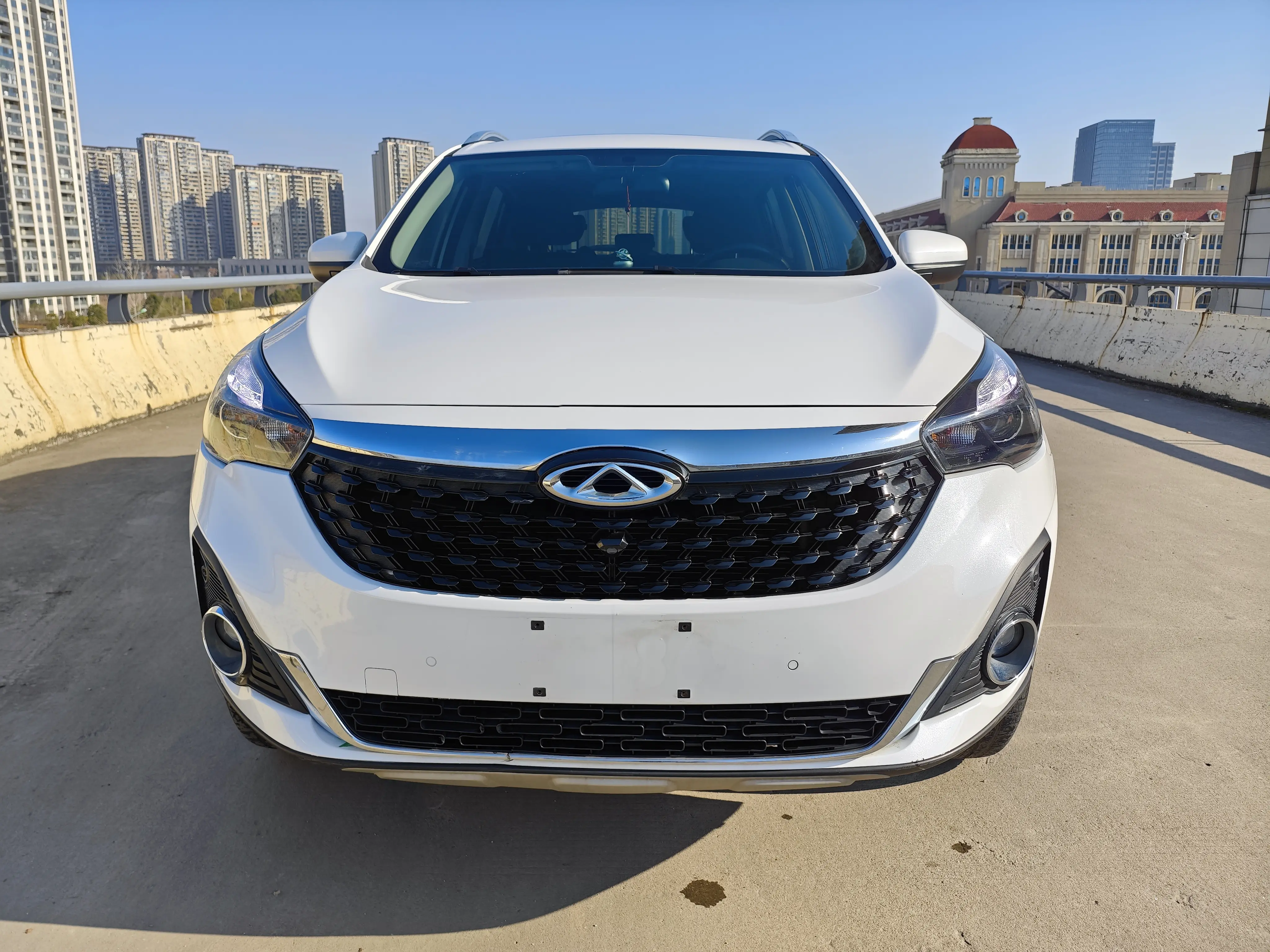 Chery Tiggo 7  из Китая