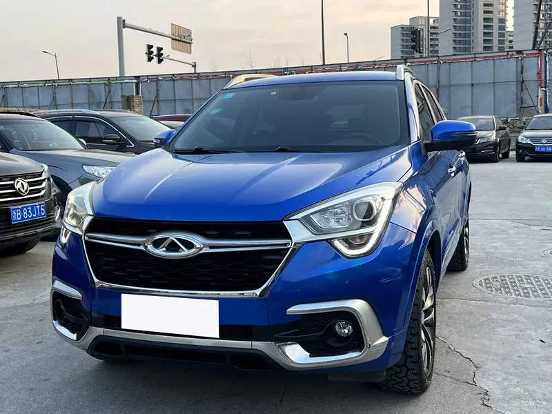 Chery Tiggo 5x  из Китая