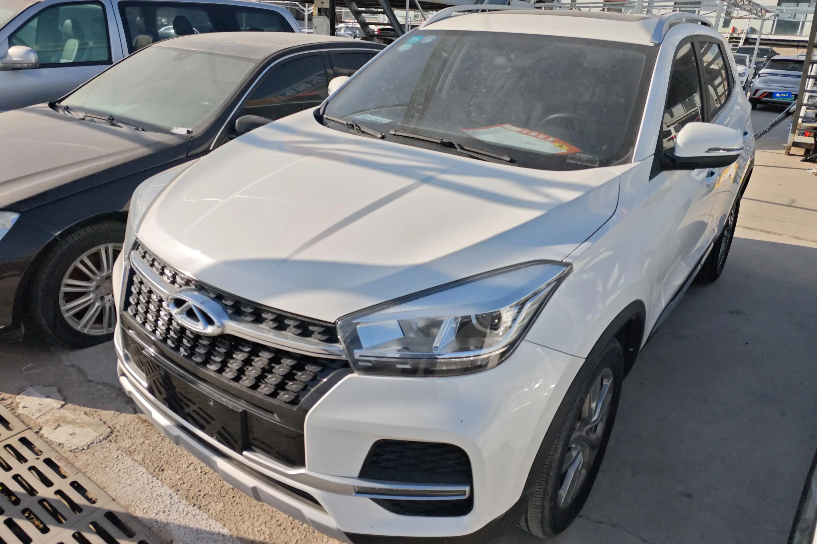 Chery Tiggo 5x  из Китая