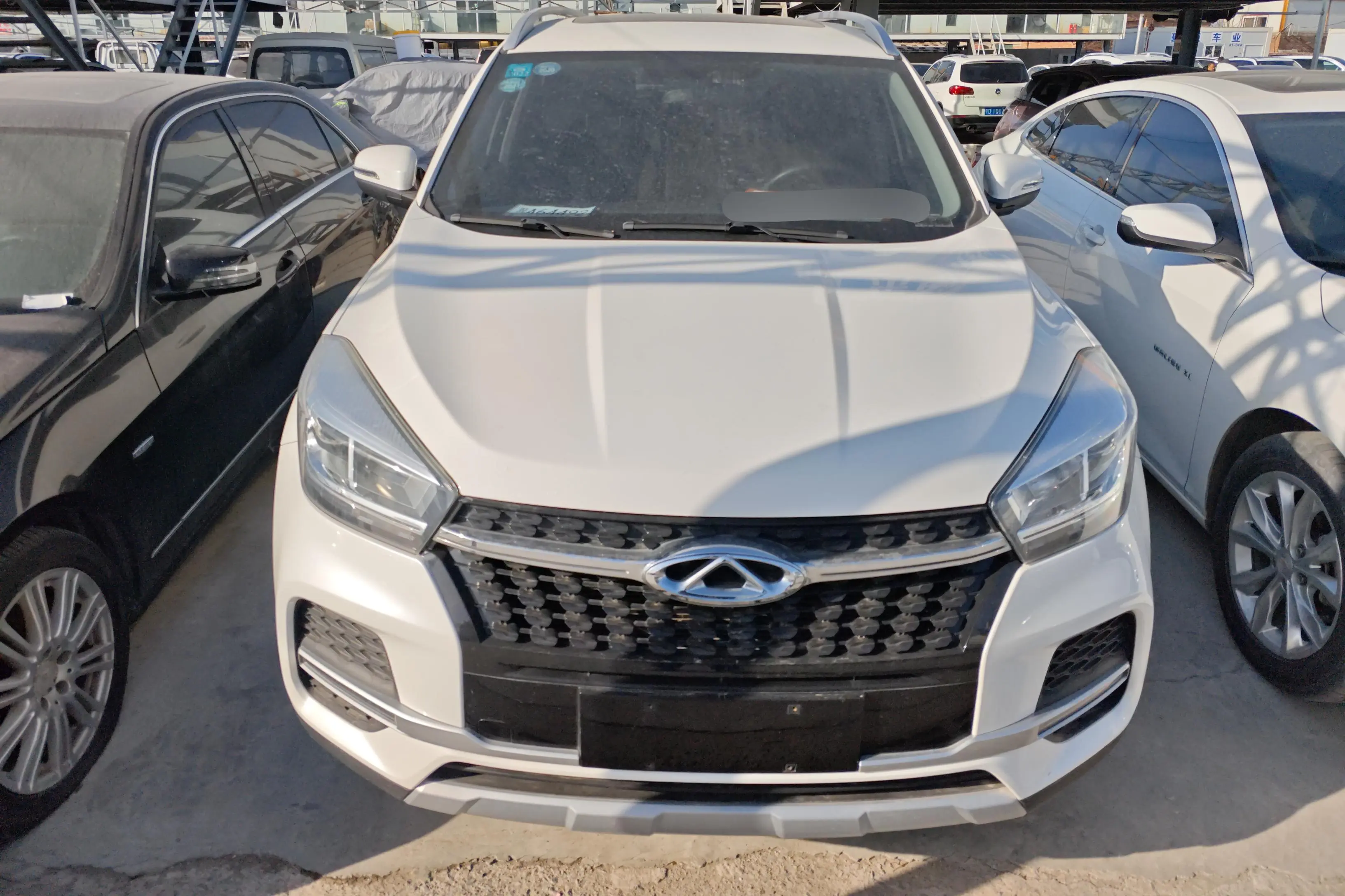 Chery Tiggo 5x  из Китая