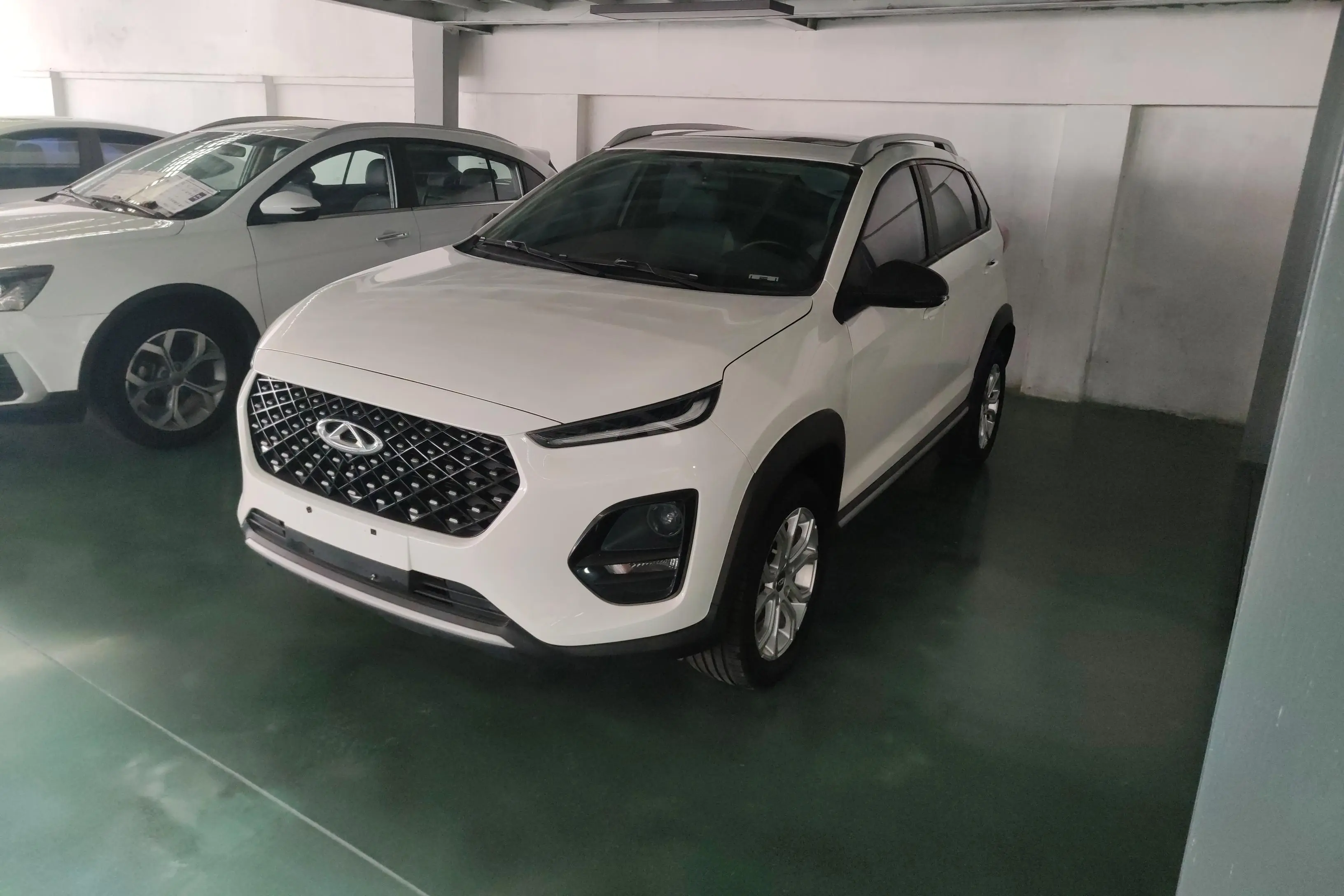 Chery Tiggo 3x  из Китая