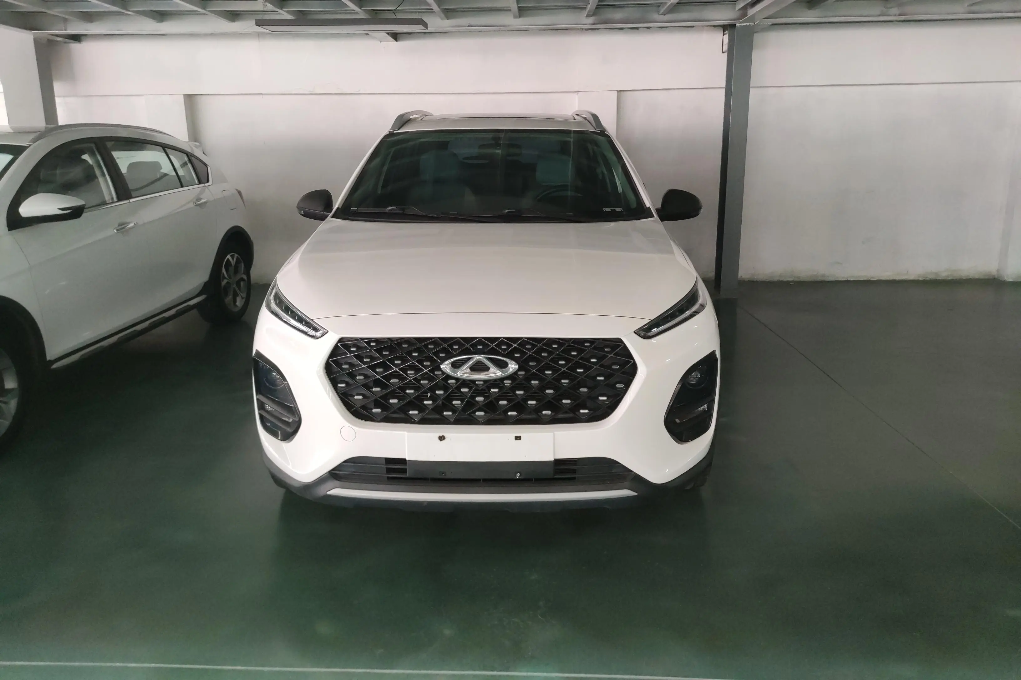 Chery Tiggo 3x  из Китая