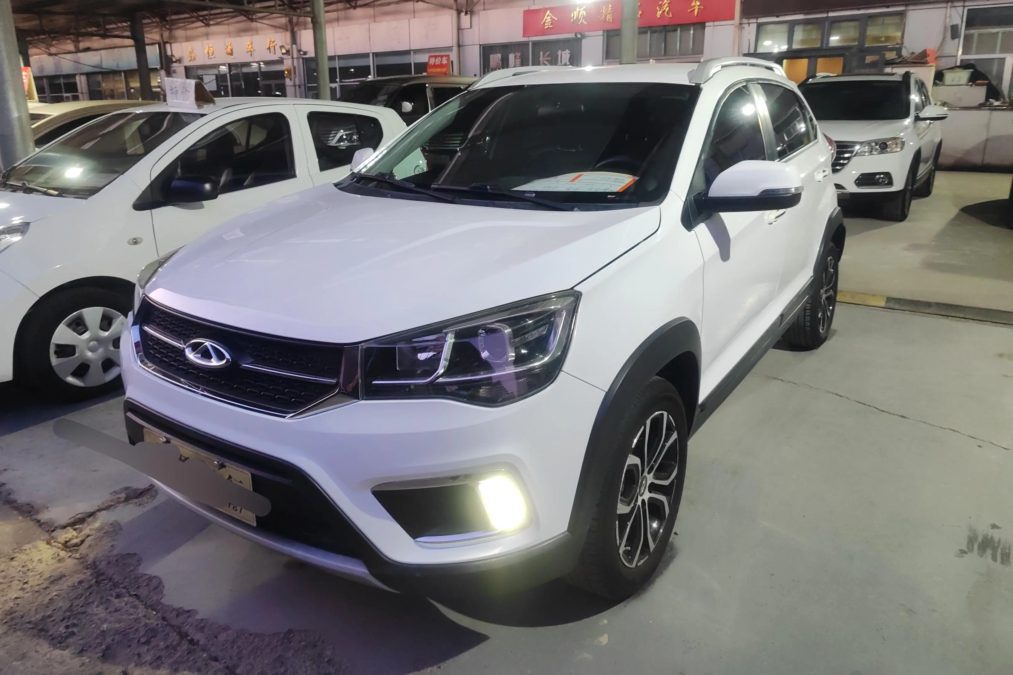 Chery Tiggo 3x  из Китая