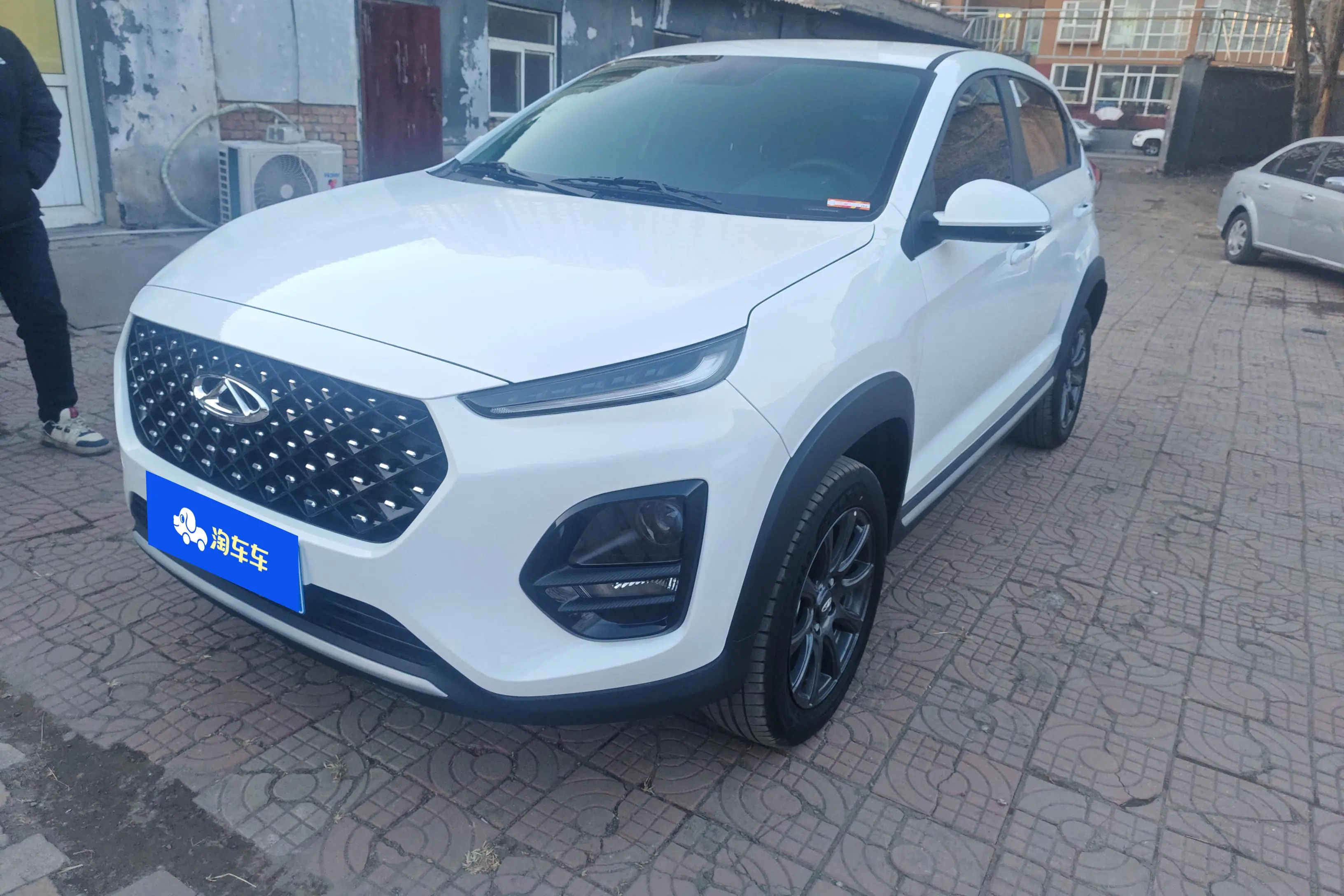 Chery Tiggo 3x  из Китая