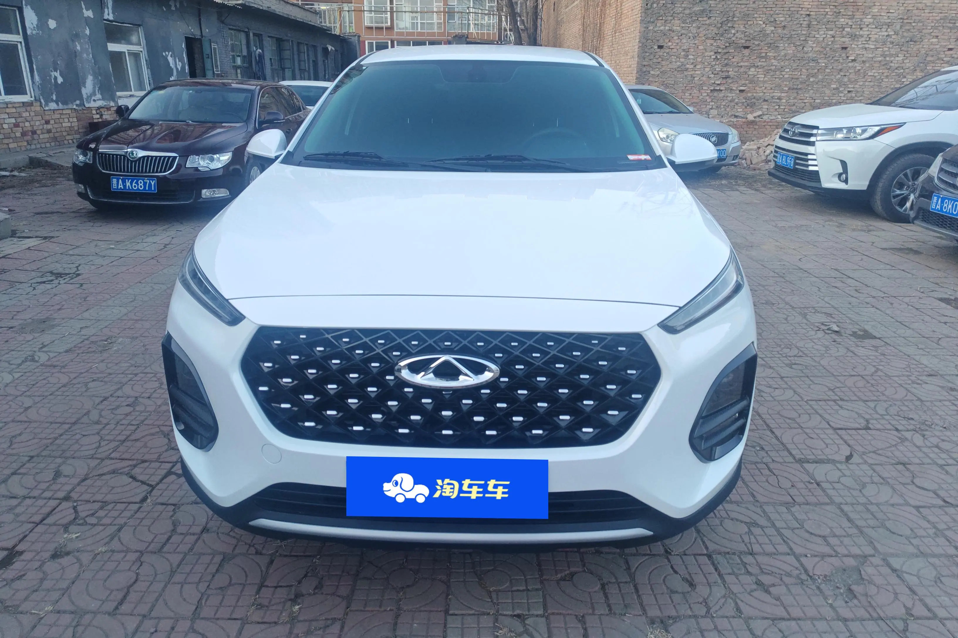 Chery Tiggo 3x  из Китая