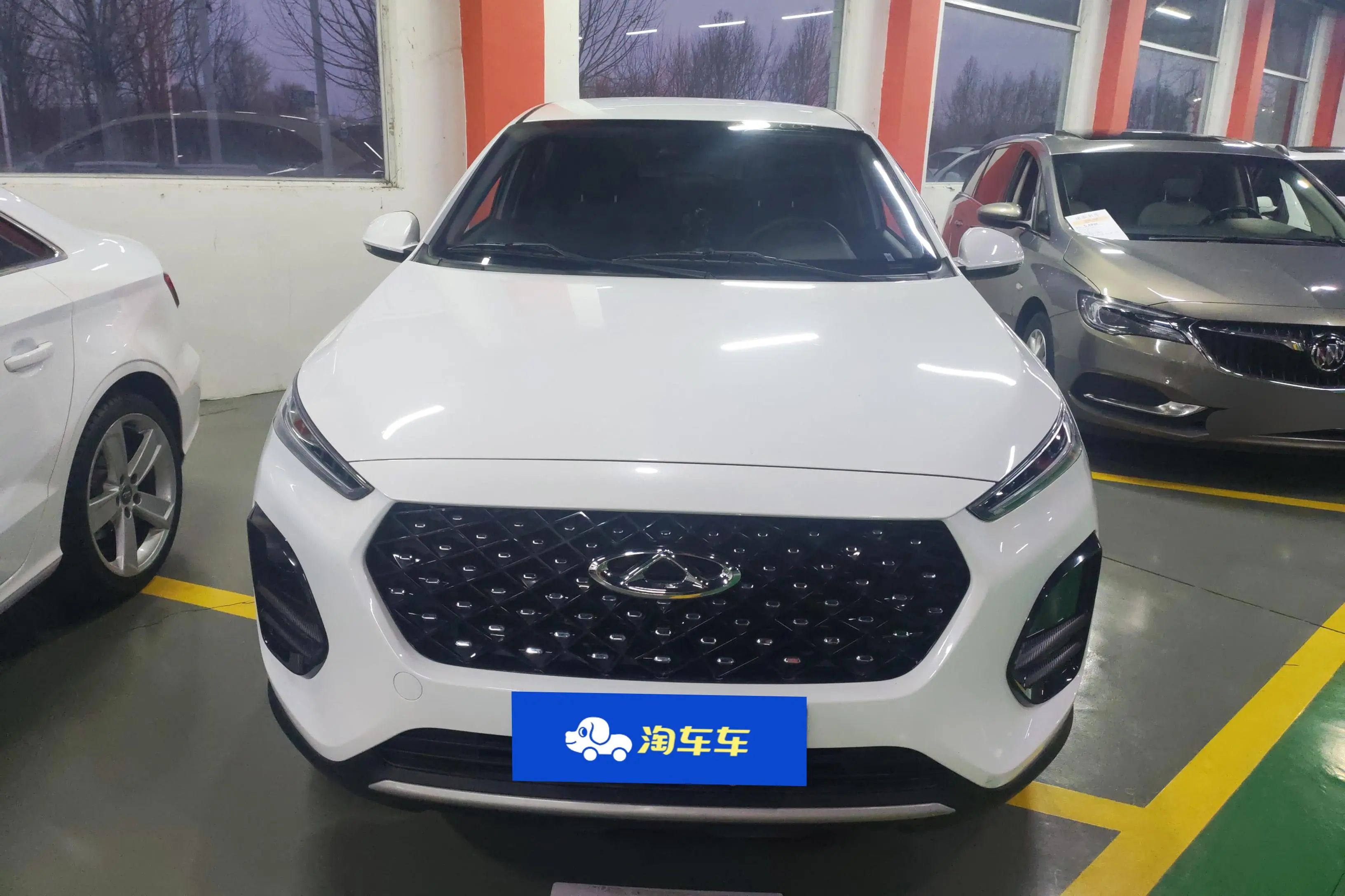 Chery Tiggo 3x  из Китая