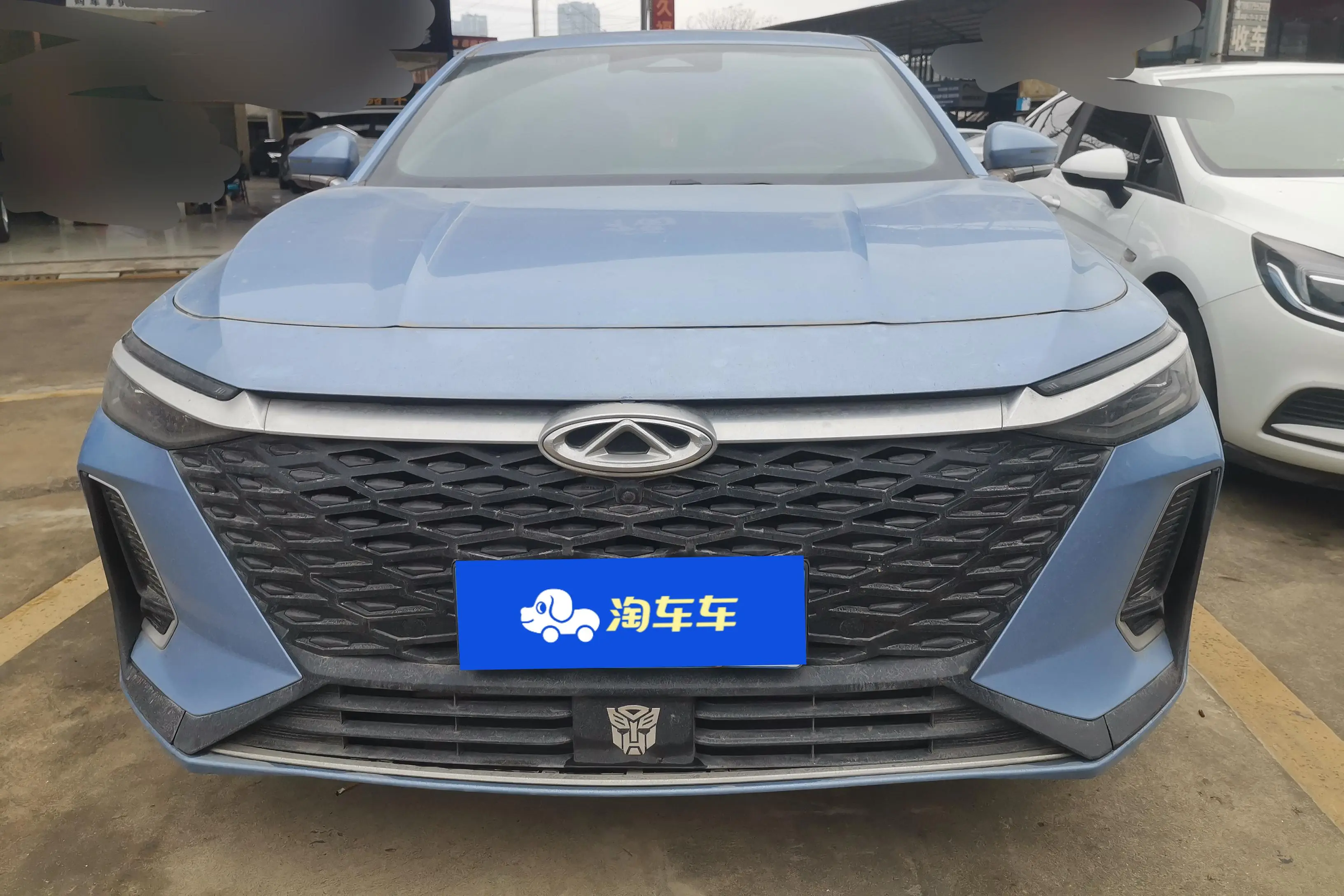 Chery Arrizo 8  из Китая