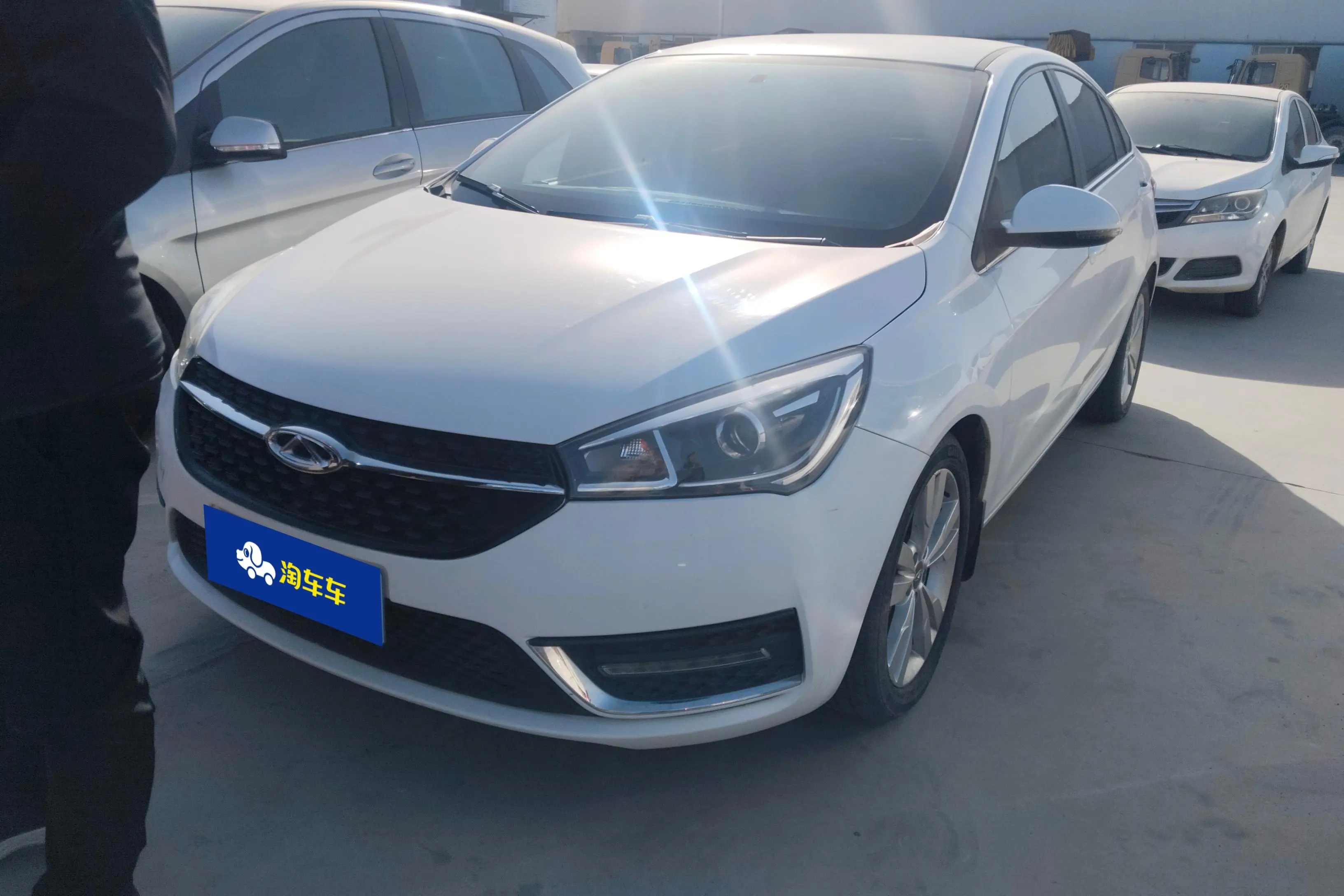 Chery Arrizo 5  из Китая