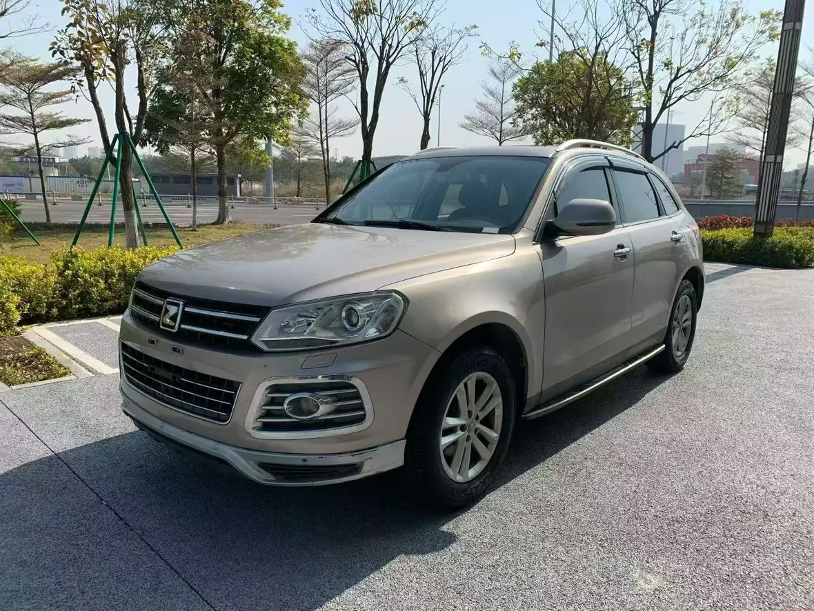 Zotye T600  из Китая