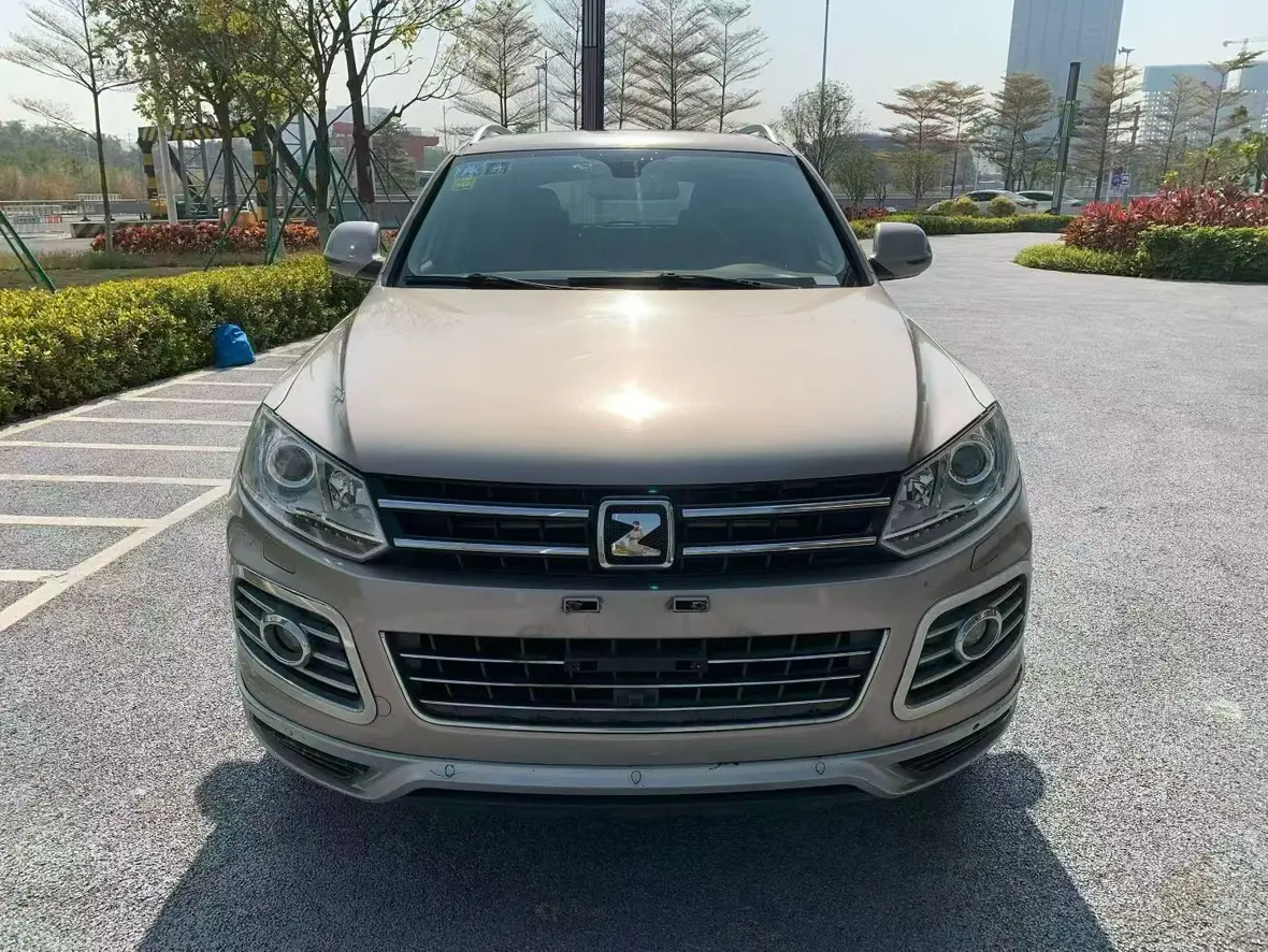 Zotye T600  из Китая
