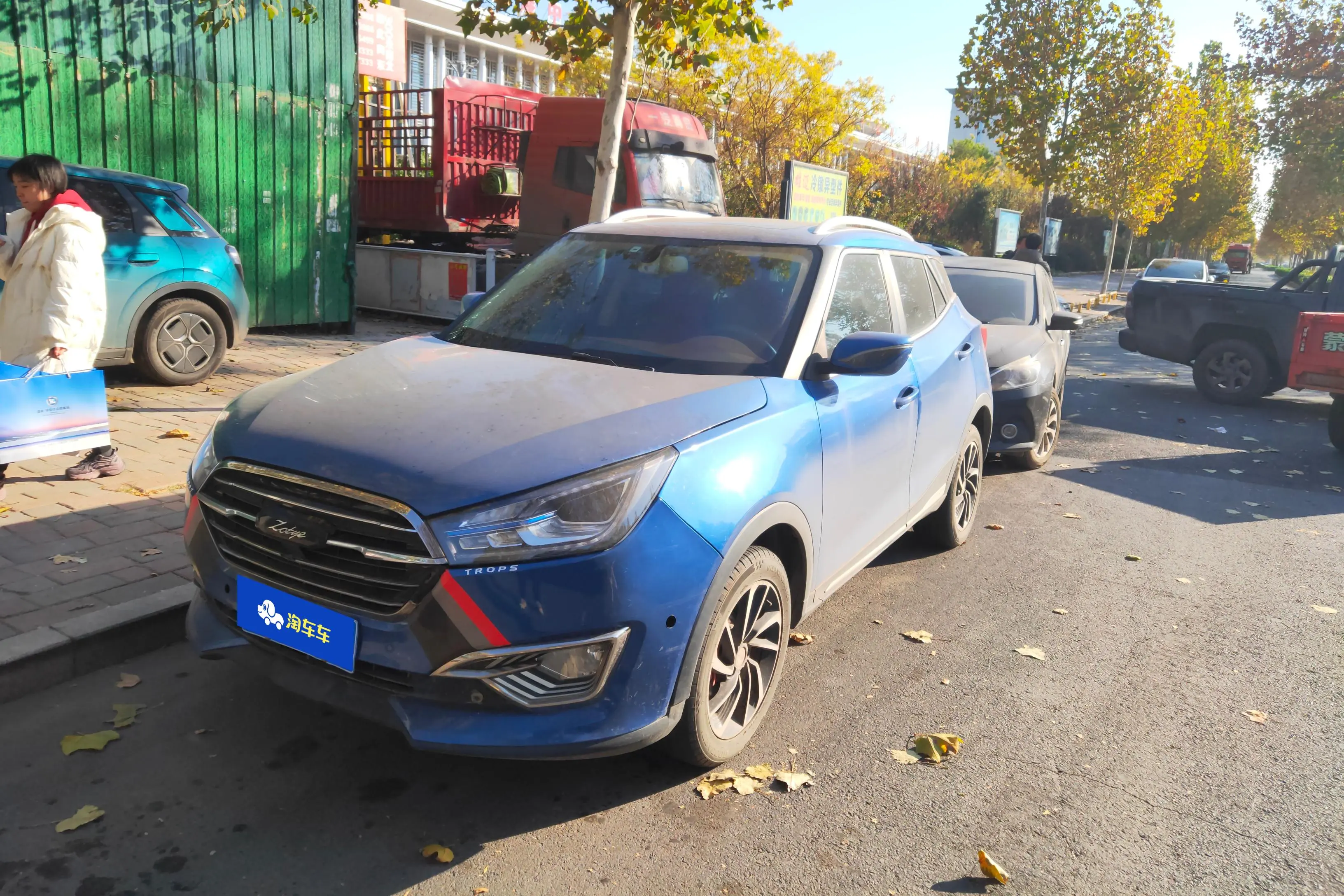 Zotye T300  из Китая