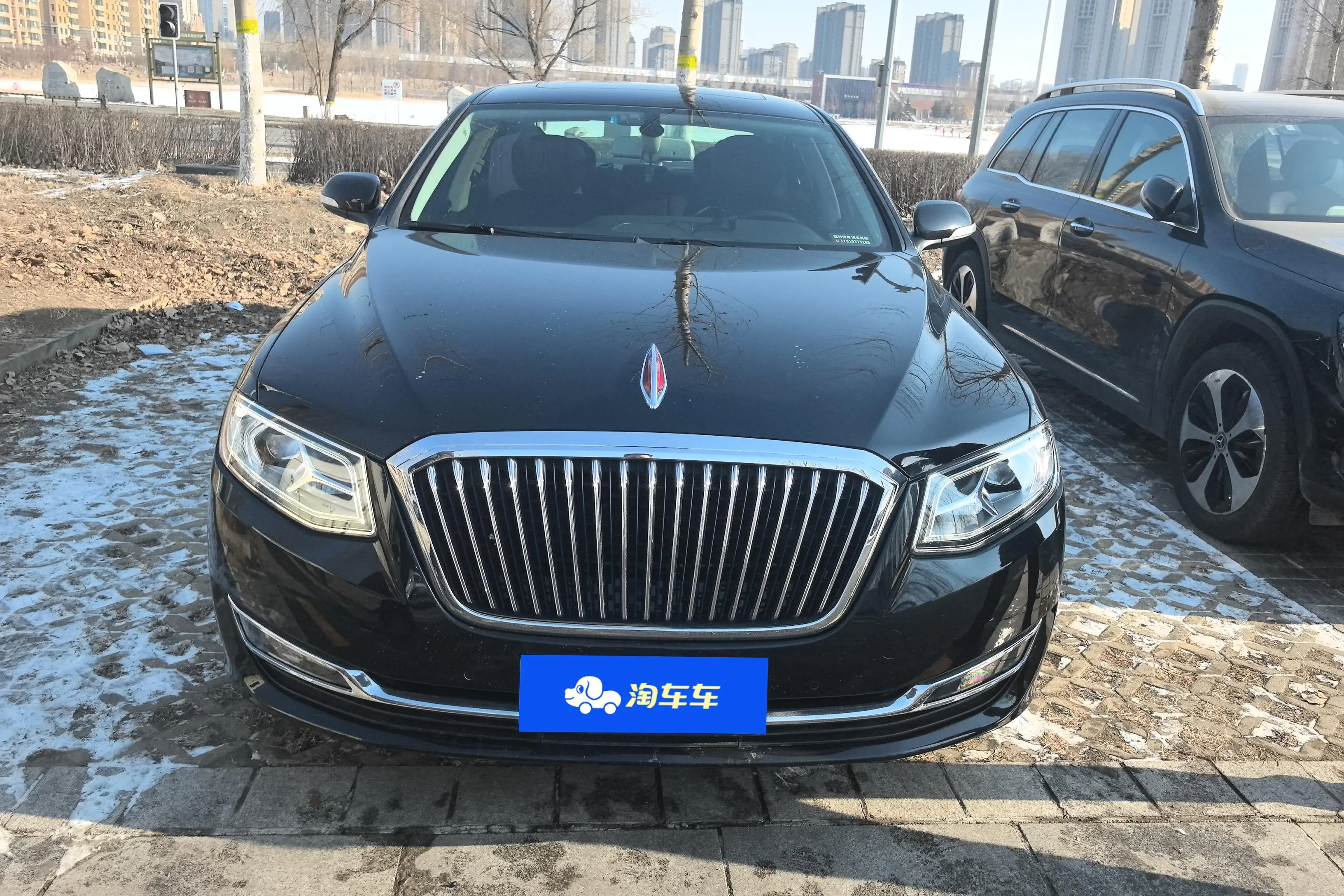 Hongqi H7  из Китая