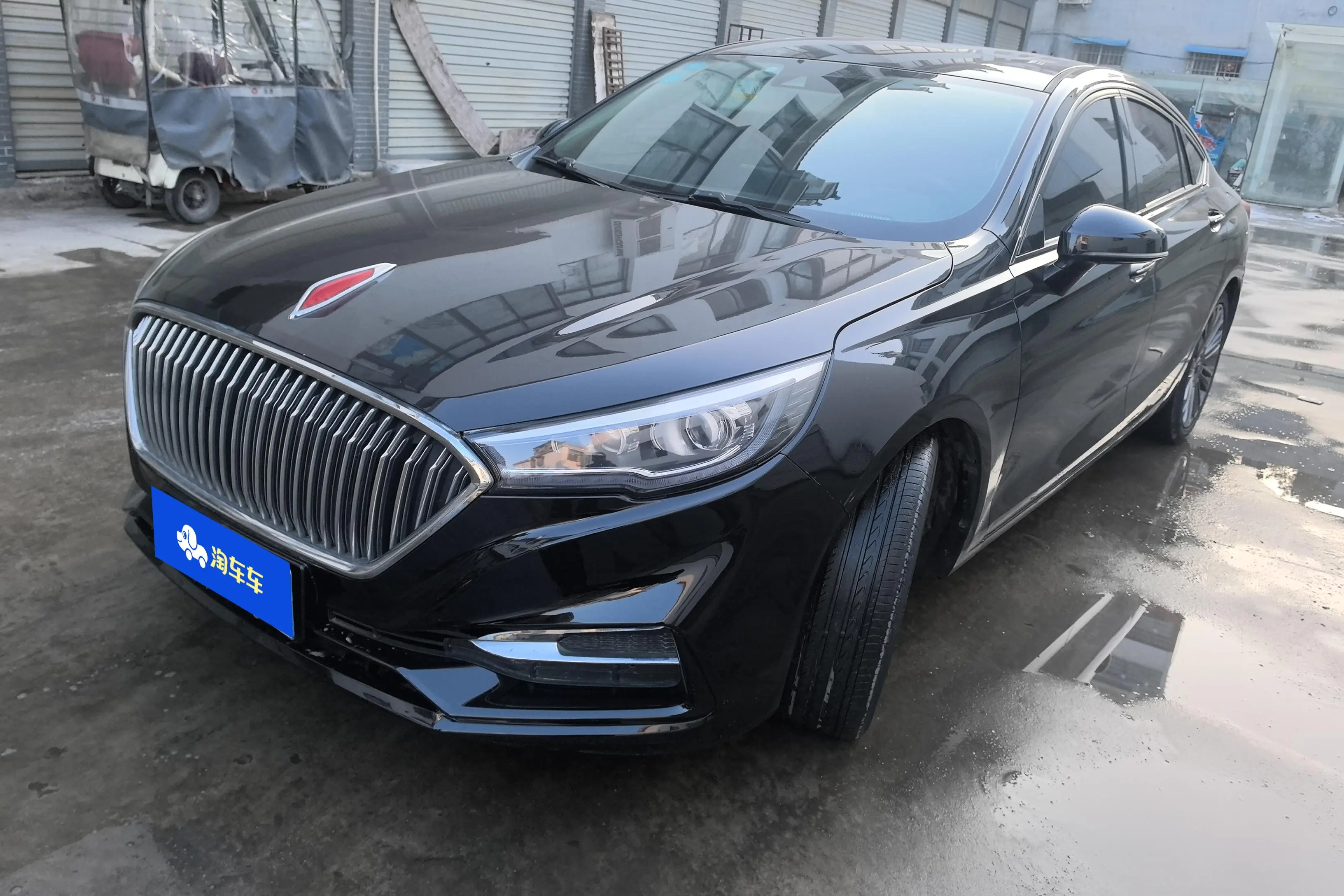 Hongqi H5 classic  из Китая