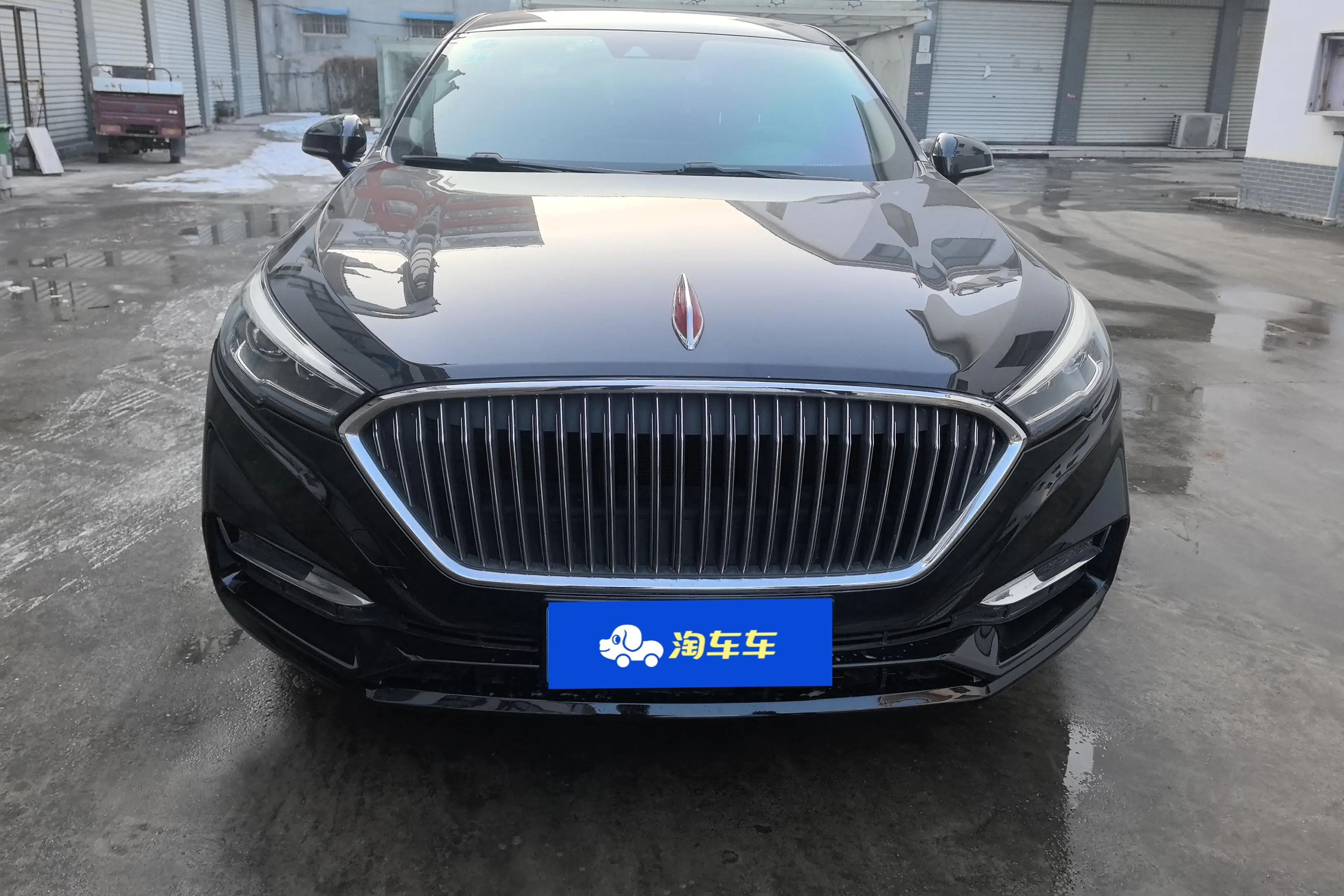 Hongqi H5 classic  из Китая