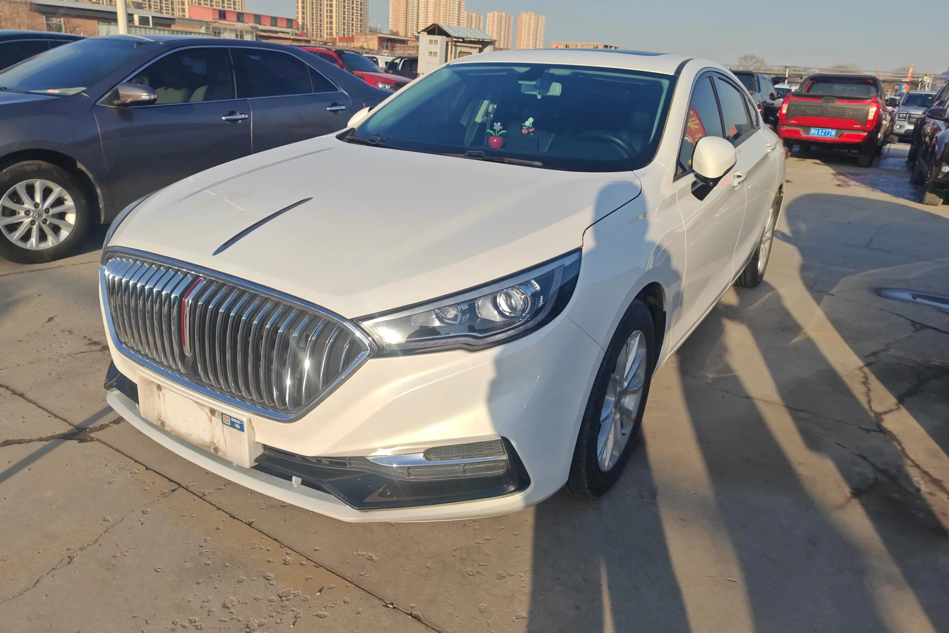 Hongqi H5 classic  из Китая