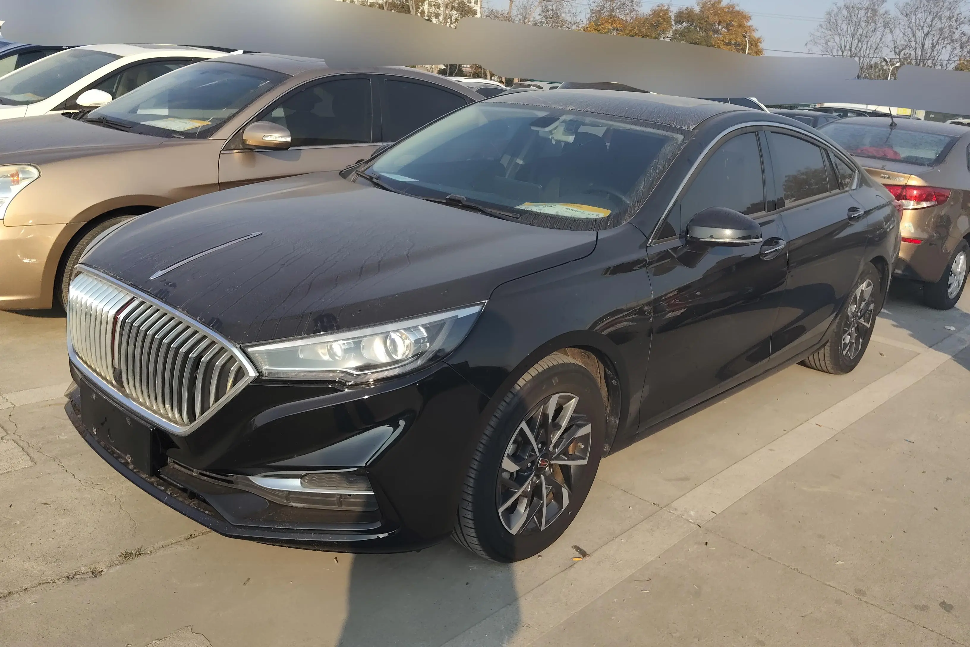 Hongqi H5 classic  из Китая