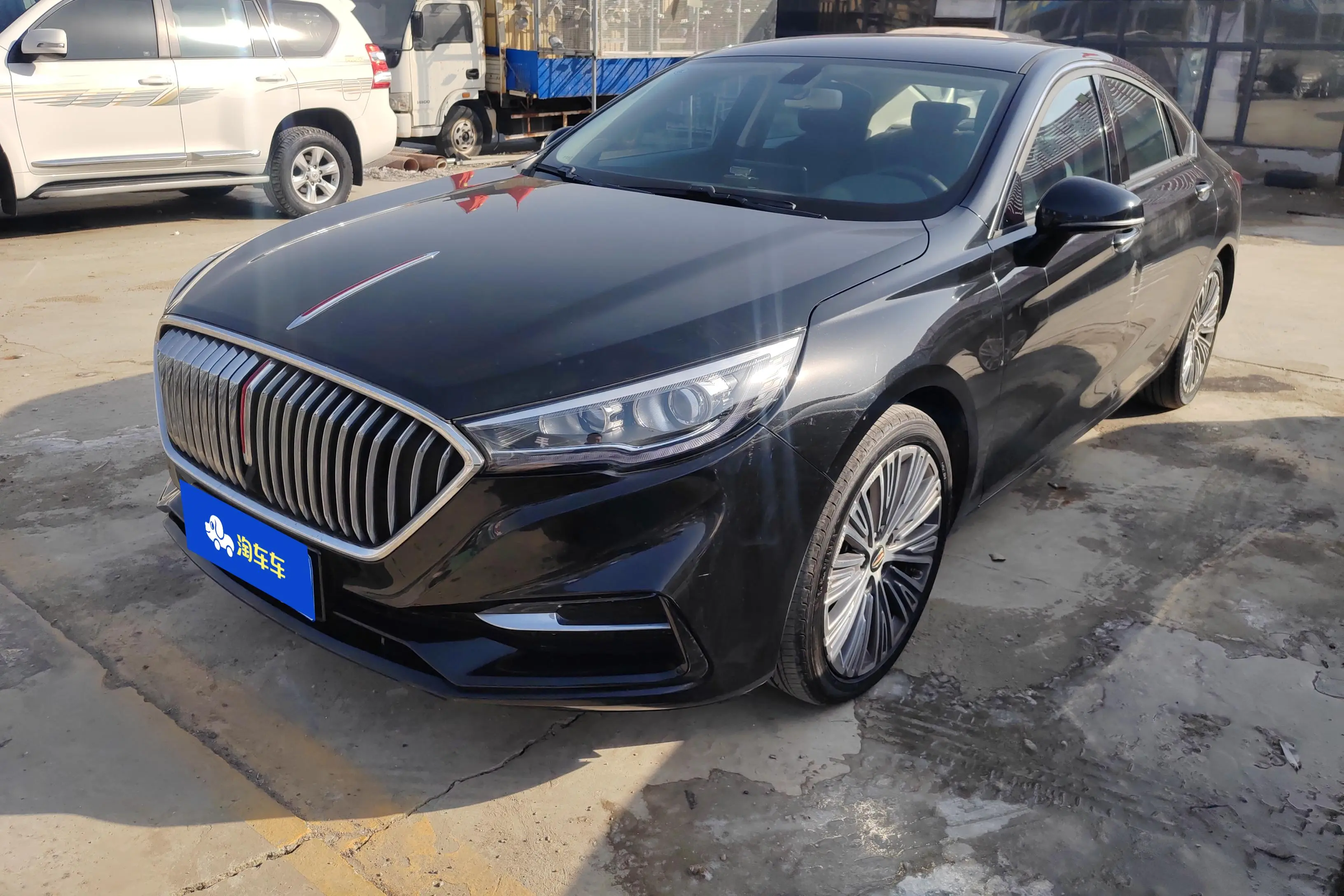 Hongqi H5 classic  из Китая