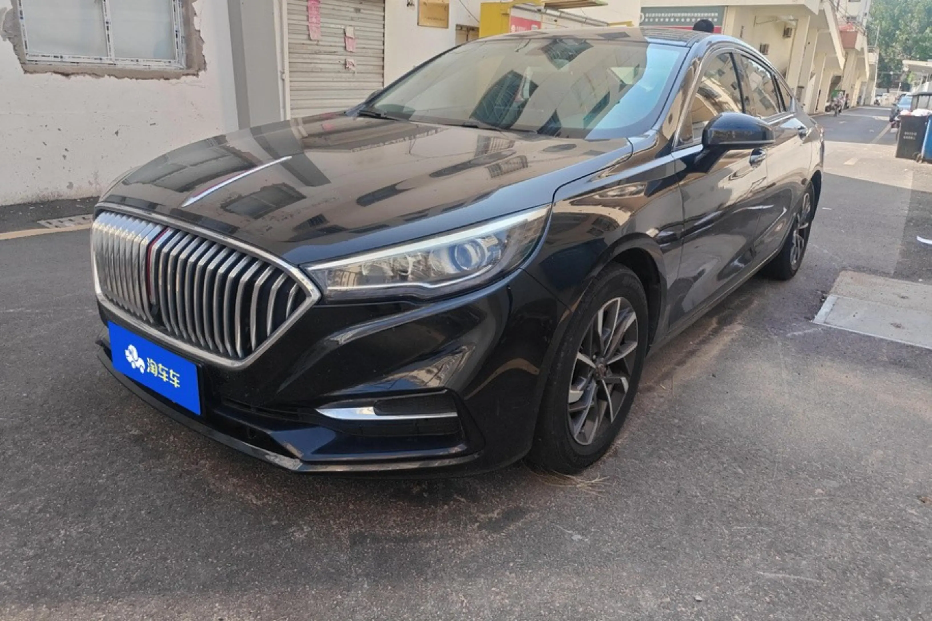 Hongqi H5 classic  из Китая